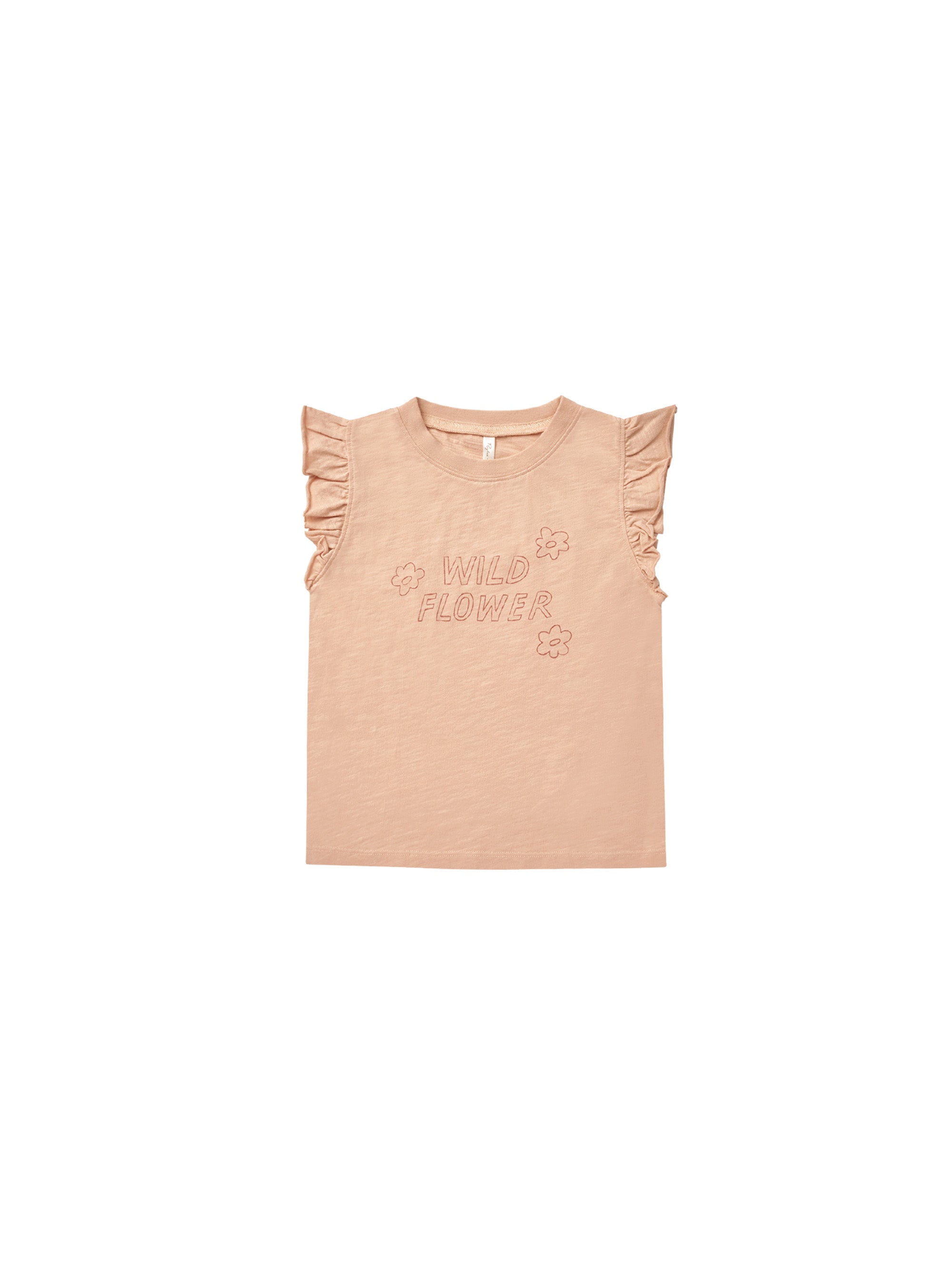 Ruffle Tank - Wild Flower - Twinkle Twinkle Little One