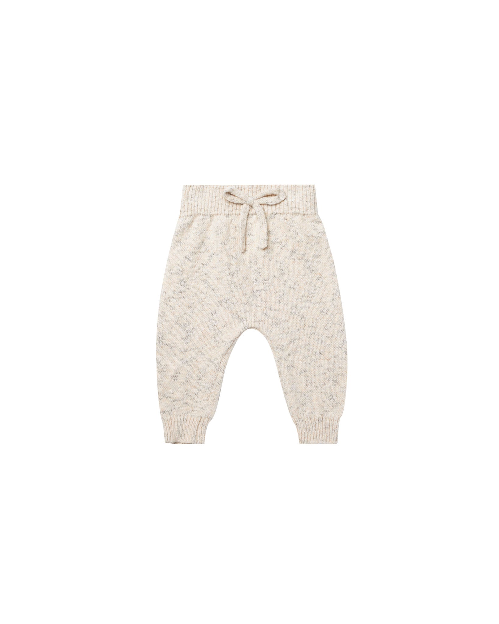 Natural Speckled Knit Sweater & Pant - Twinkle Twinkle Little One