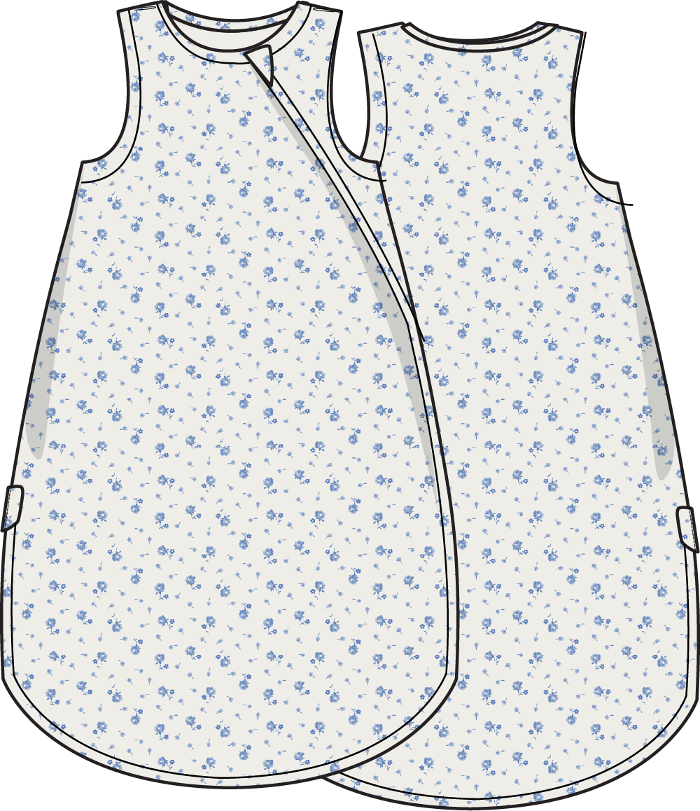 Angel Dear Joli Rosette Sleep Bag