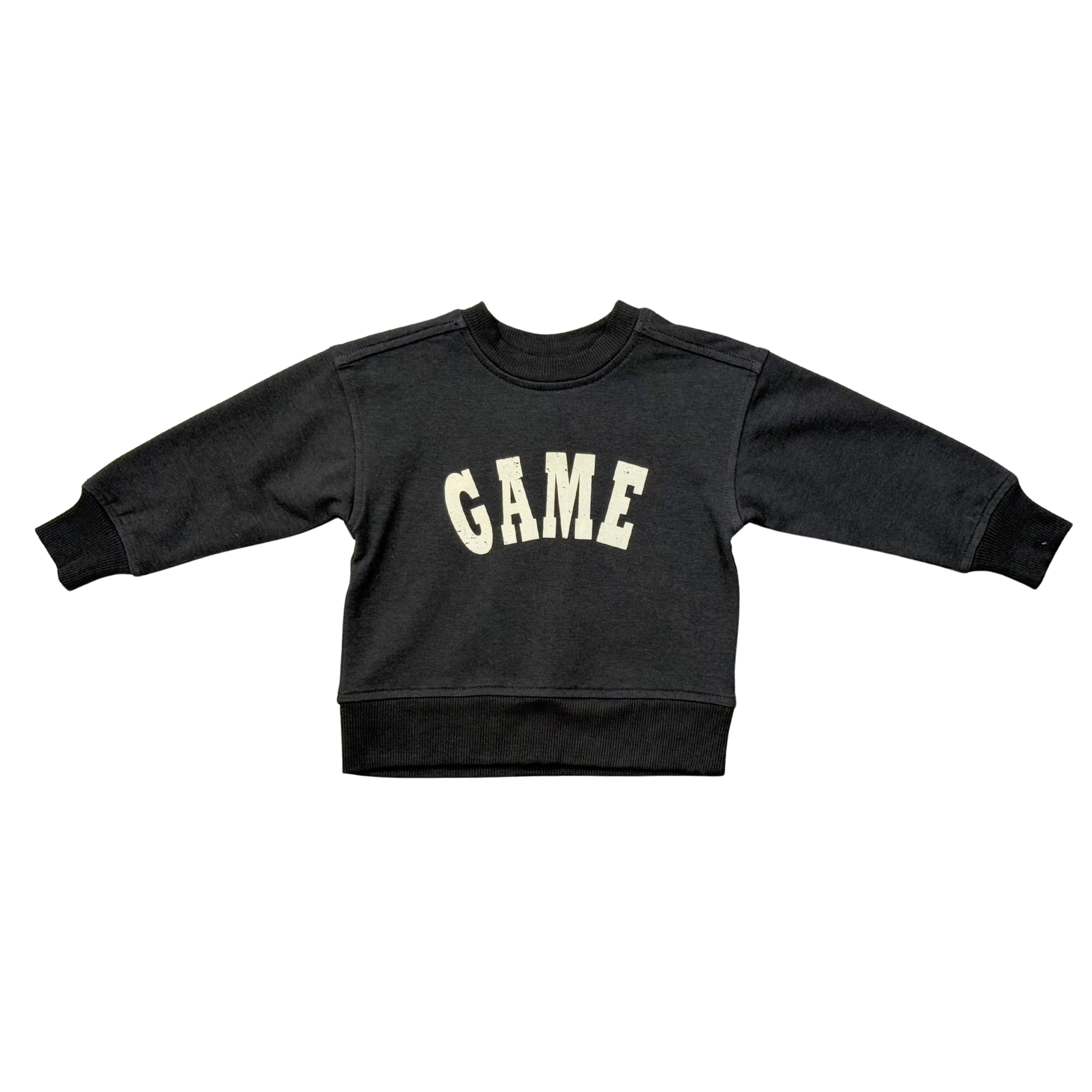 Game Sweatshirt and Camo Sweatpant Set