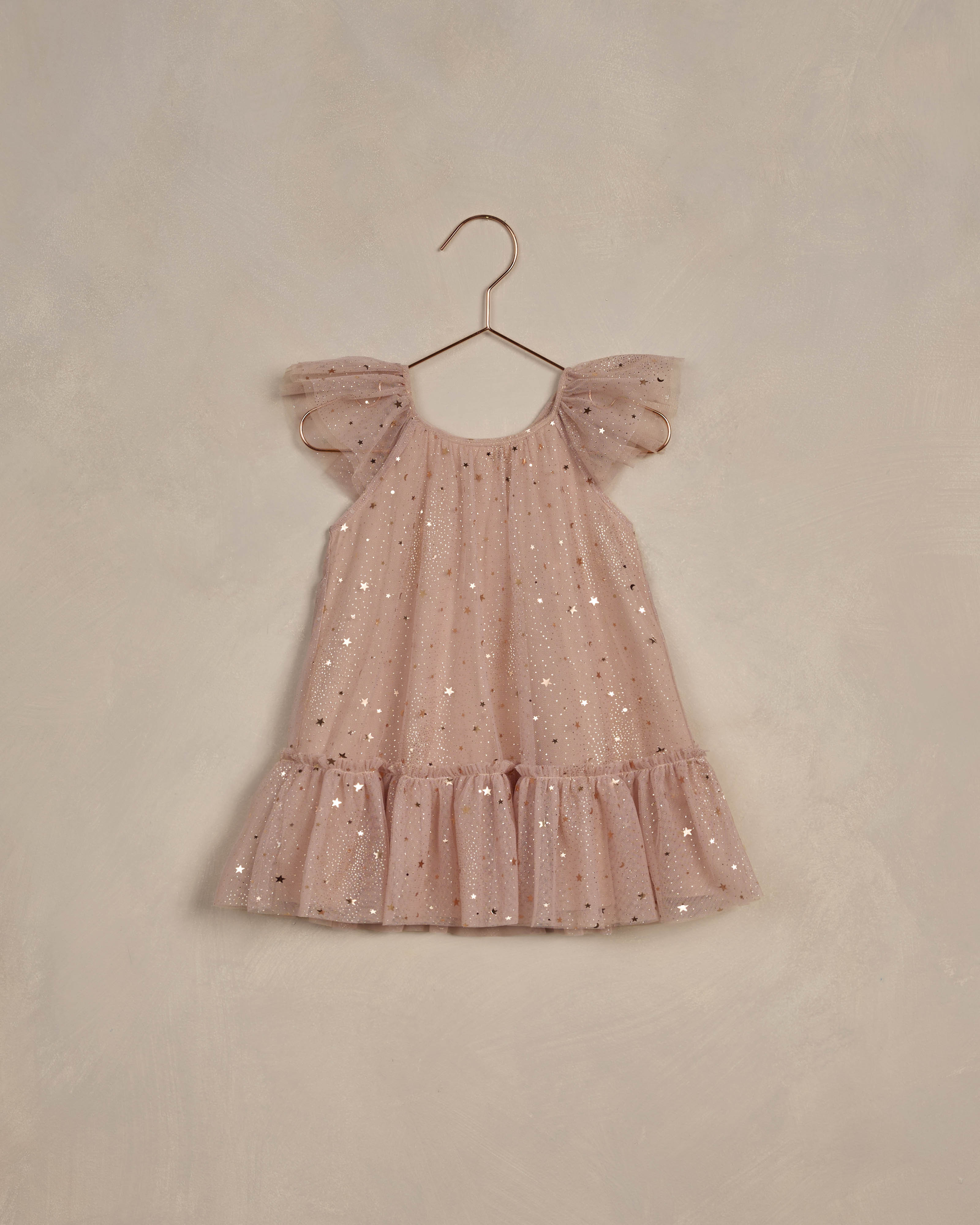 Edie Dress - Rose Stars - Twinkle Twinkle Little One