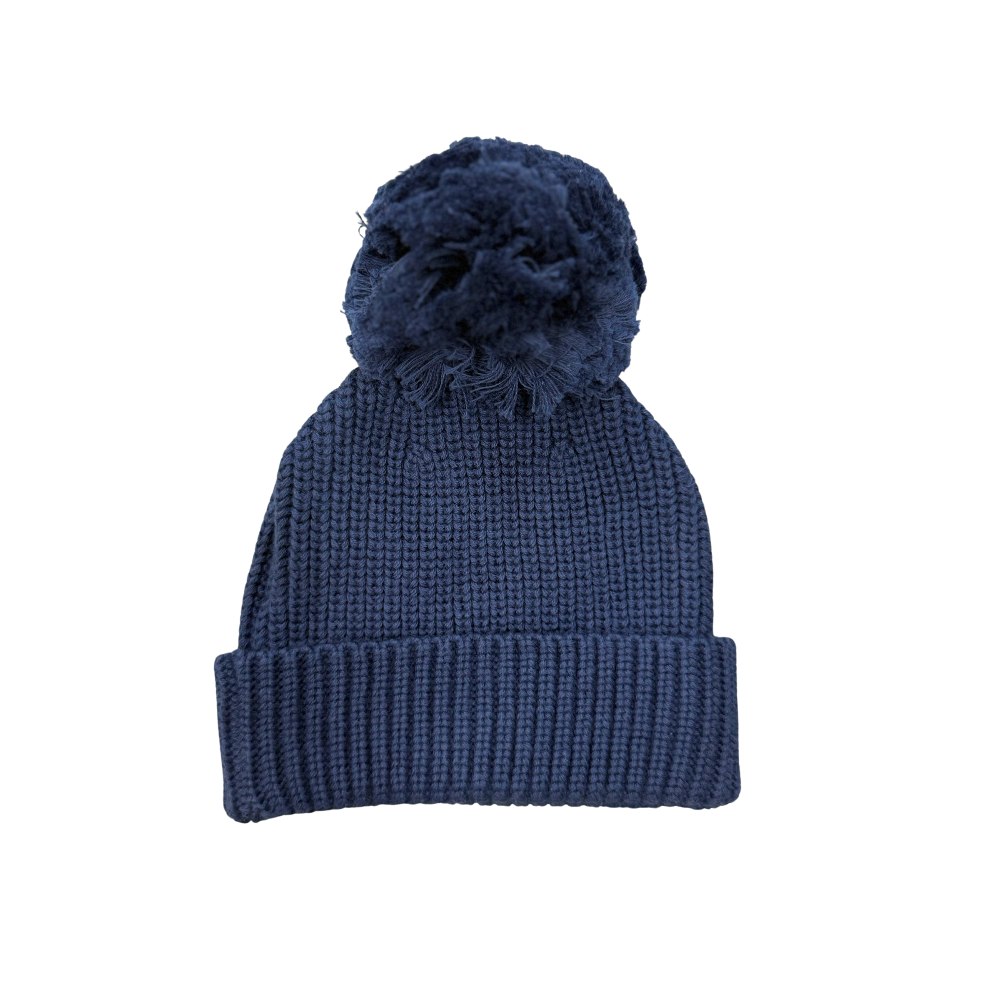 Knit Pom Hat