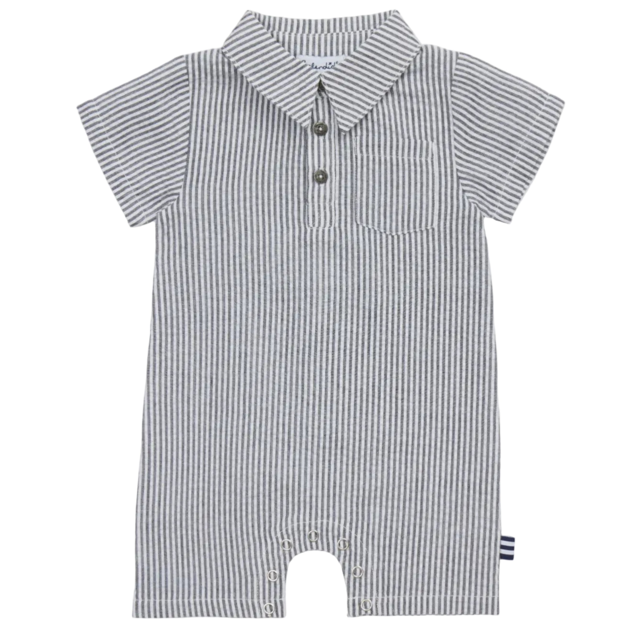 Infant Boy Ride the Wave Onesie