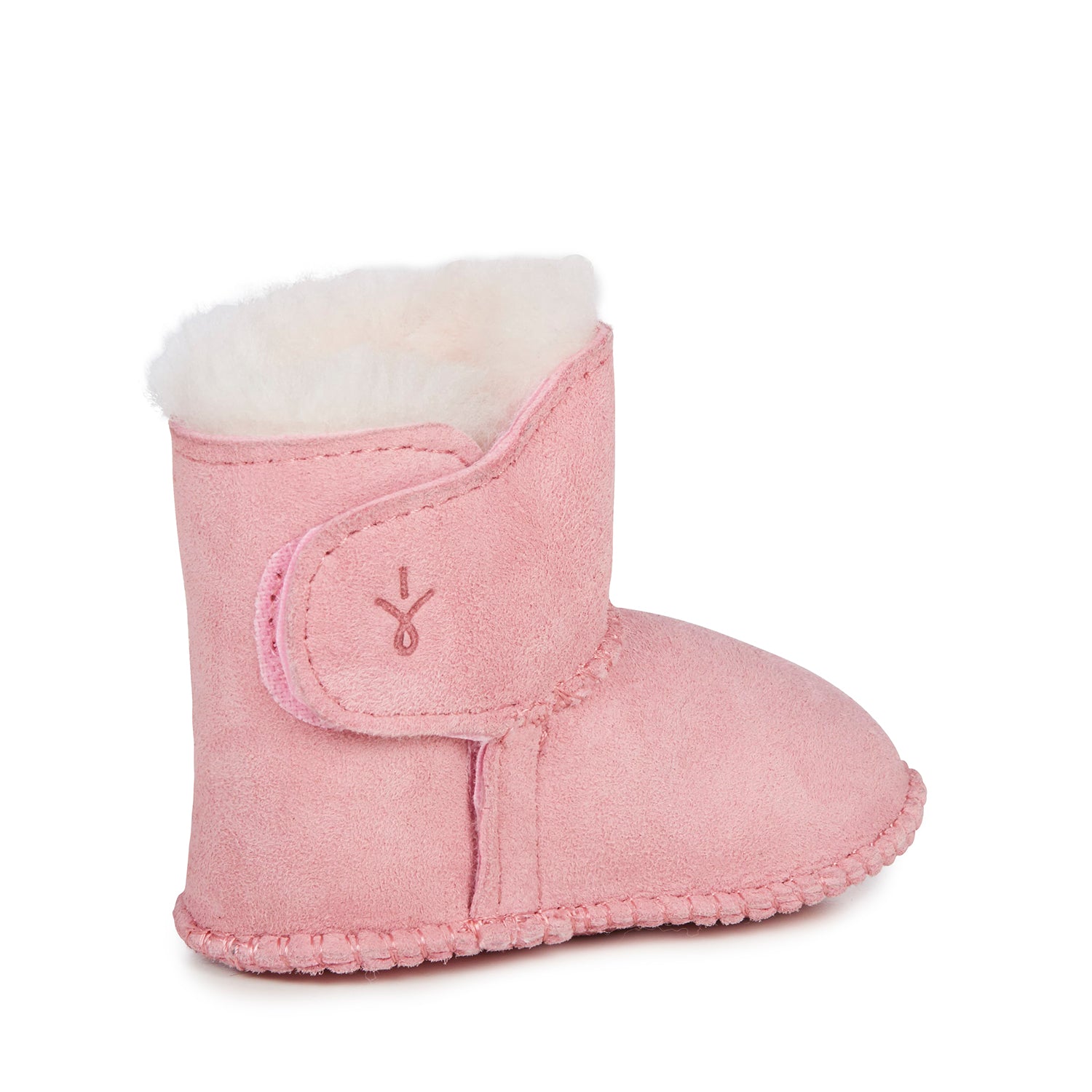 EMU Australia Baby Bootie - Baby Pink - Twinkle Twinkle Little One