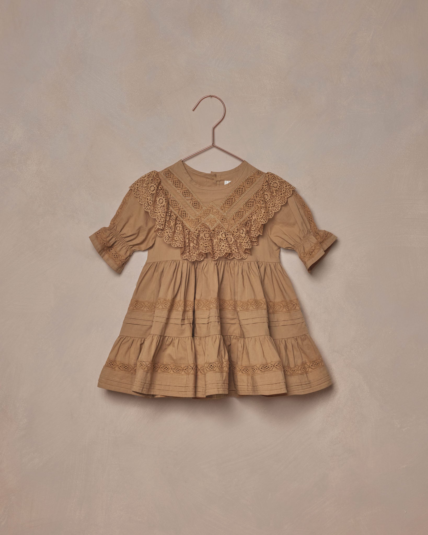 Genevieve Dress - Golden - Twinkle Twinkle Little One