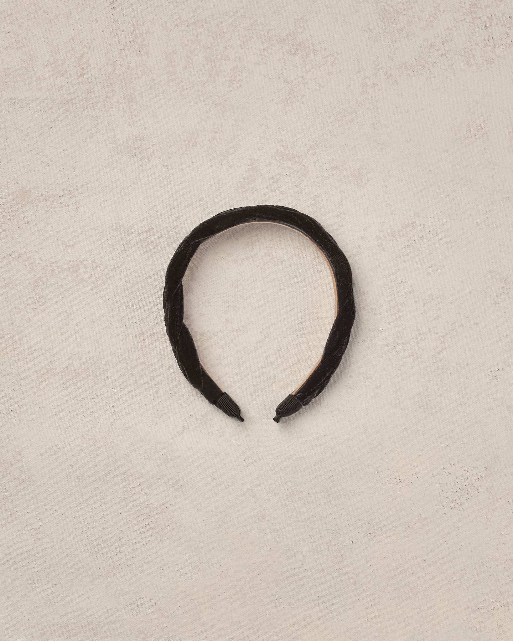 Weave Plait Event Headband in Black
