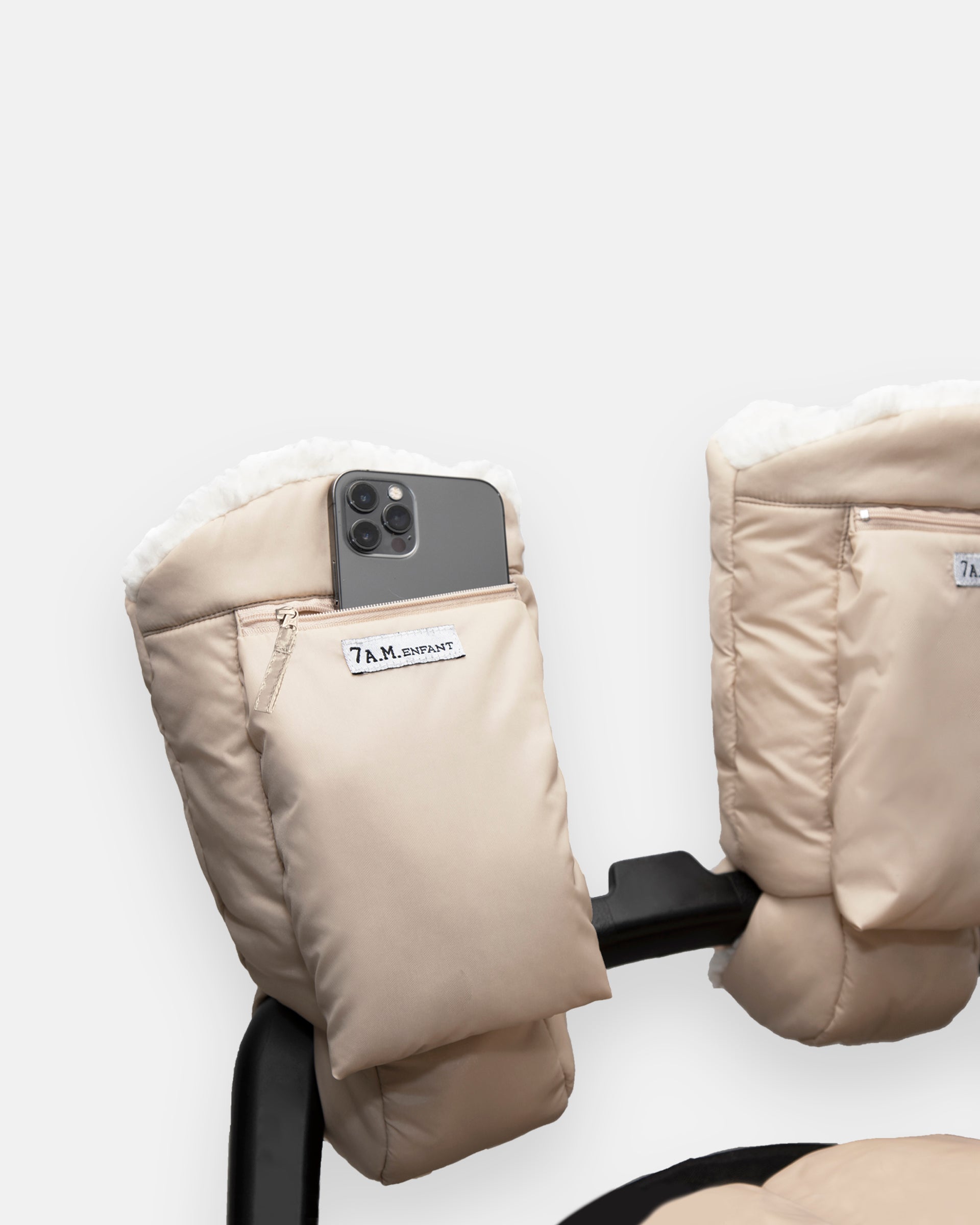 7 A.M. Enfant Warmmuffs - Oslo - Twinkle Twinkle Little One