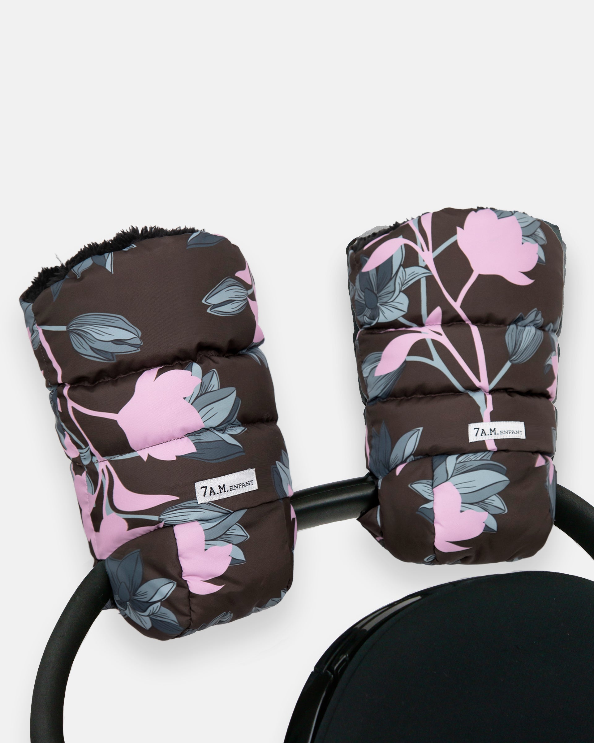 7 A.M. Enfant Warmmuffs - Plush - Twinkle Twinkle Little One