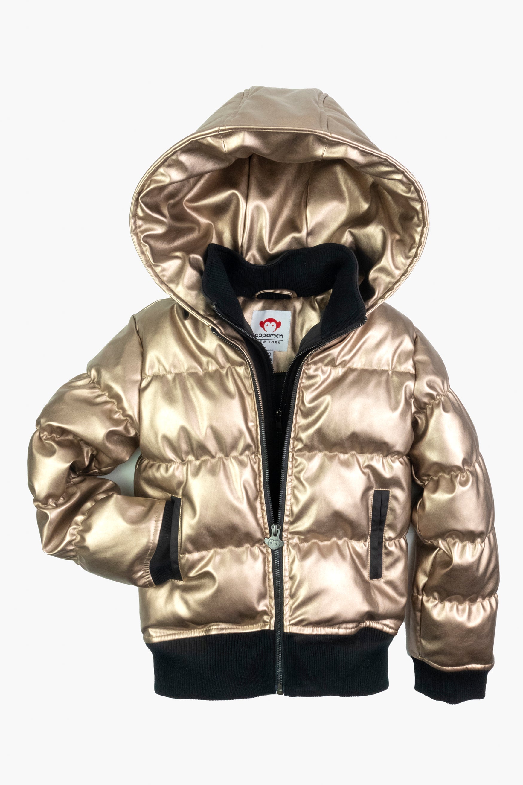 Flurry Coat - Copper Shine - Twinkle Twinkle Little One