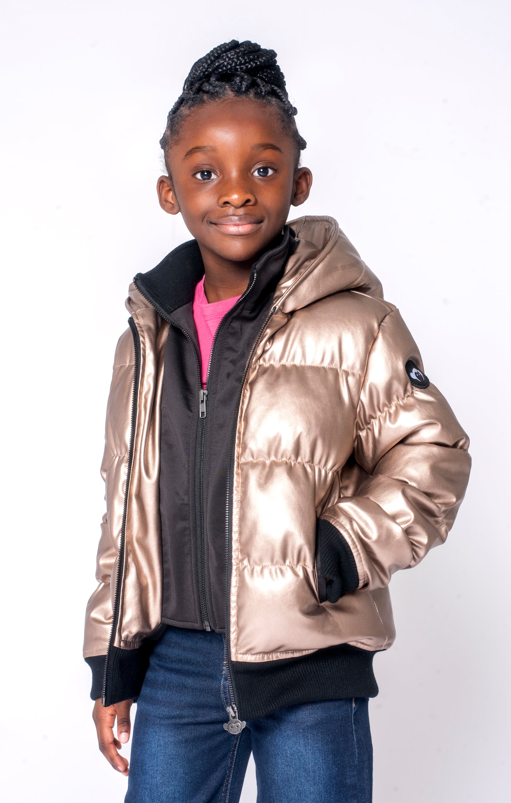 Flurry Coat - Copper Shine - Twinkle Twinkle Little One