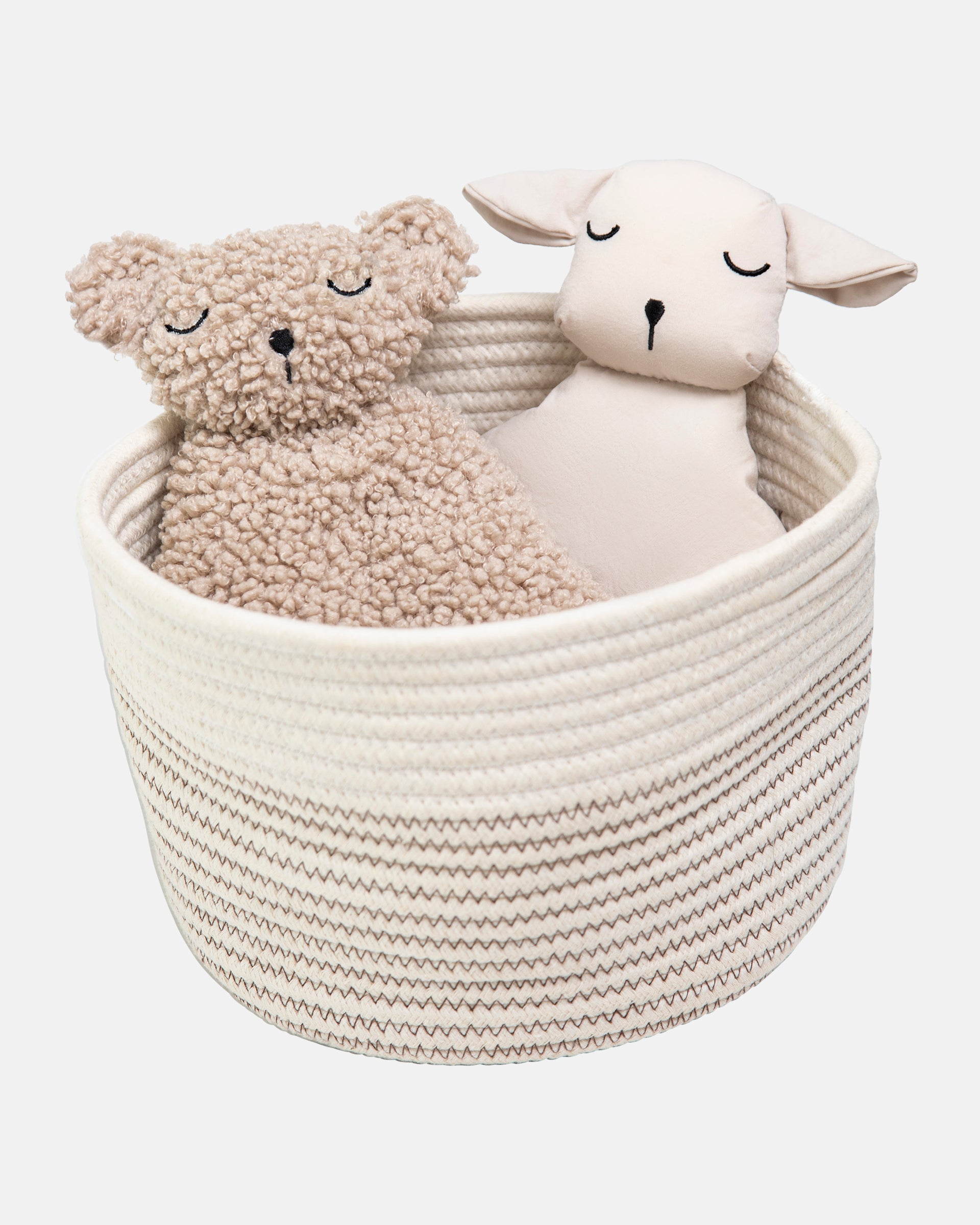 Lovey Bear - Oatmeal - Twinkle Twinkle Little One