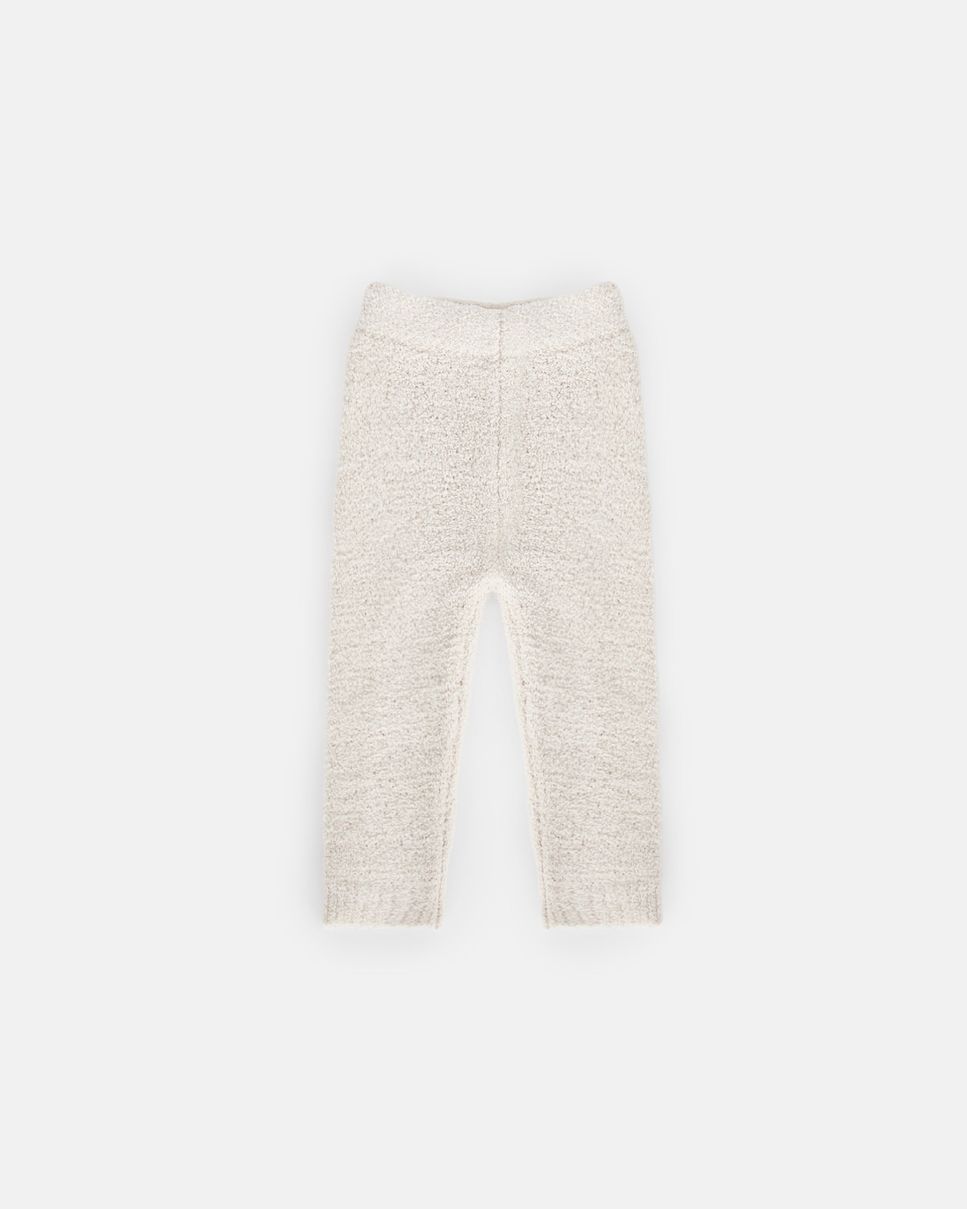7 A.M. Enfant Fuzzy Leggings - Ecru - Twinkle Twinkle Little One