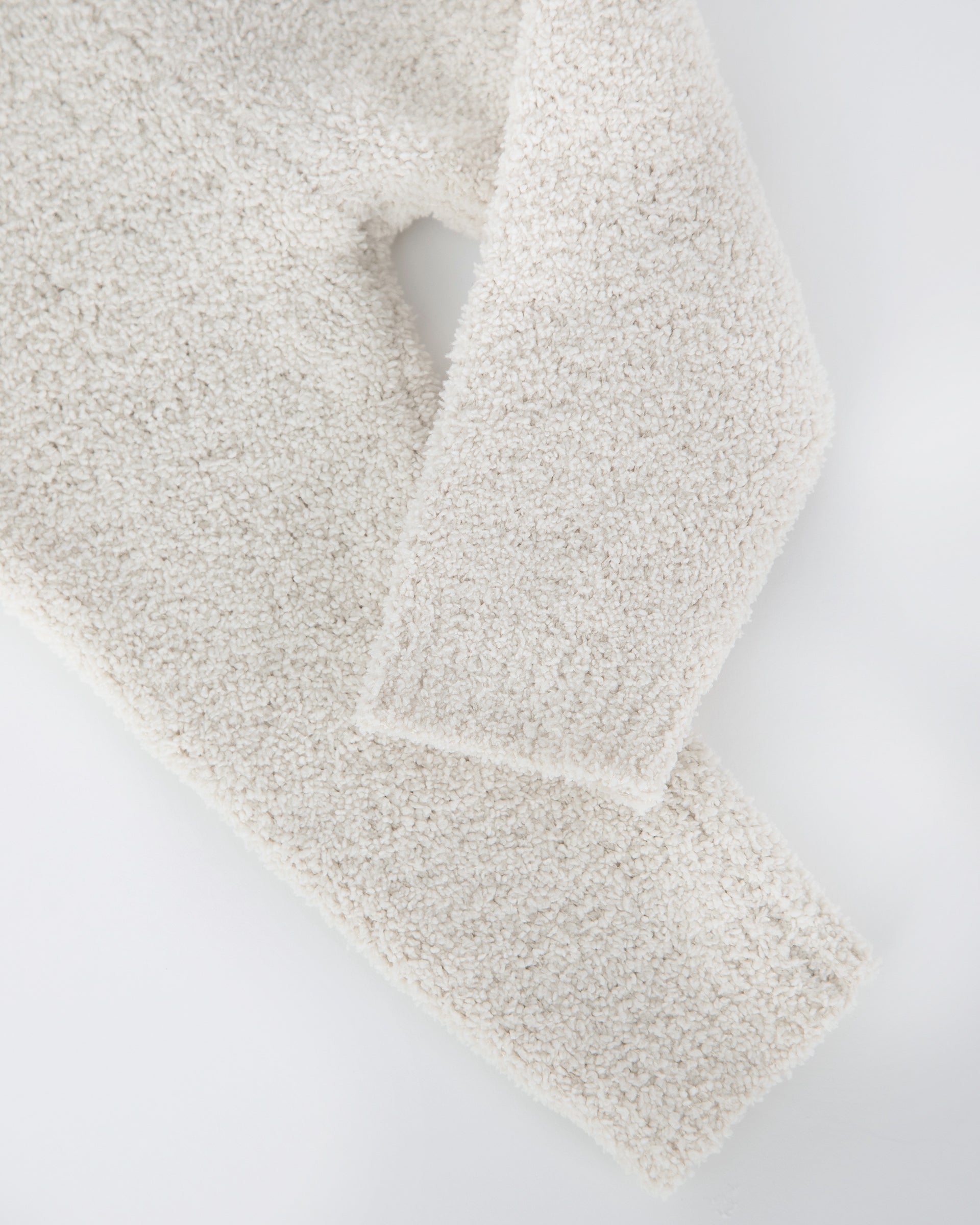 7 A.M. Enfant Fuzzy Leggings - Ecru - Twinkle Twinkle Little One