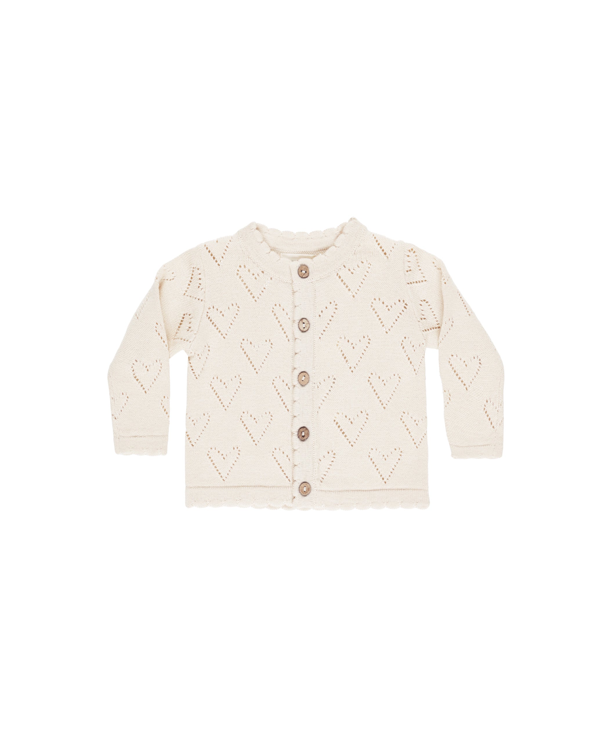 Knit Cardigan - Ivory - Twinkle Twinkle Little One