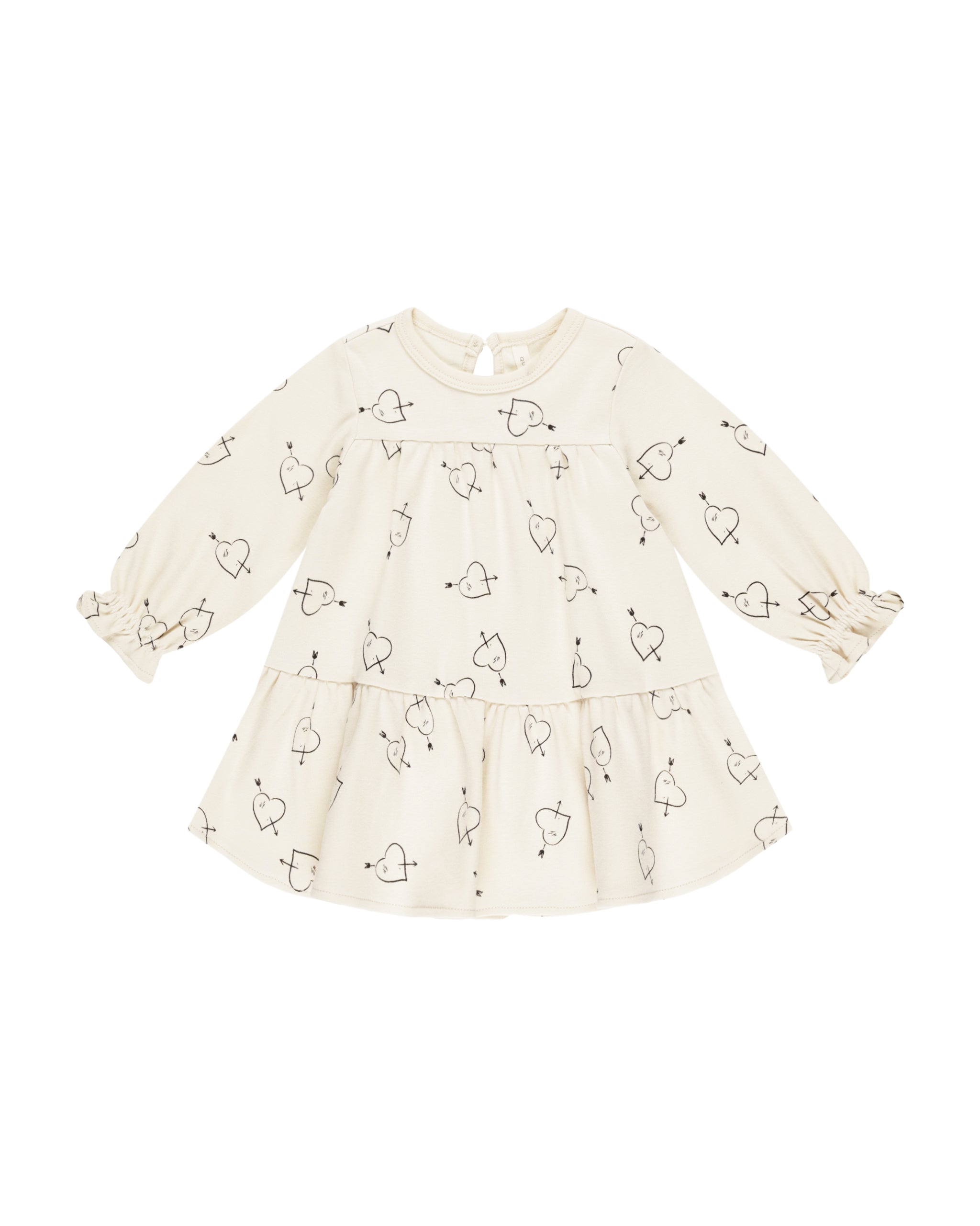 Tiered Jersey Dress - Cupid - Twinkle Twinkle Little One