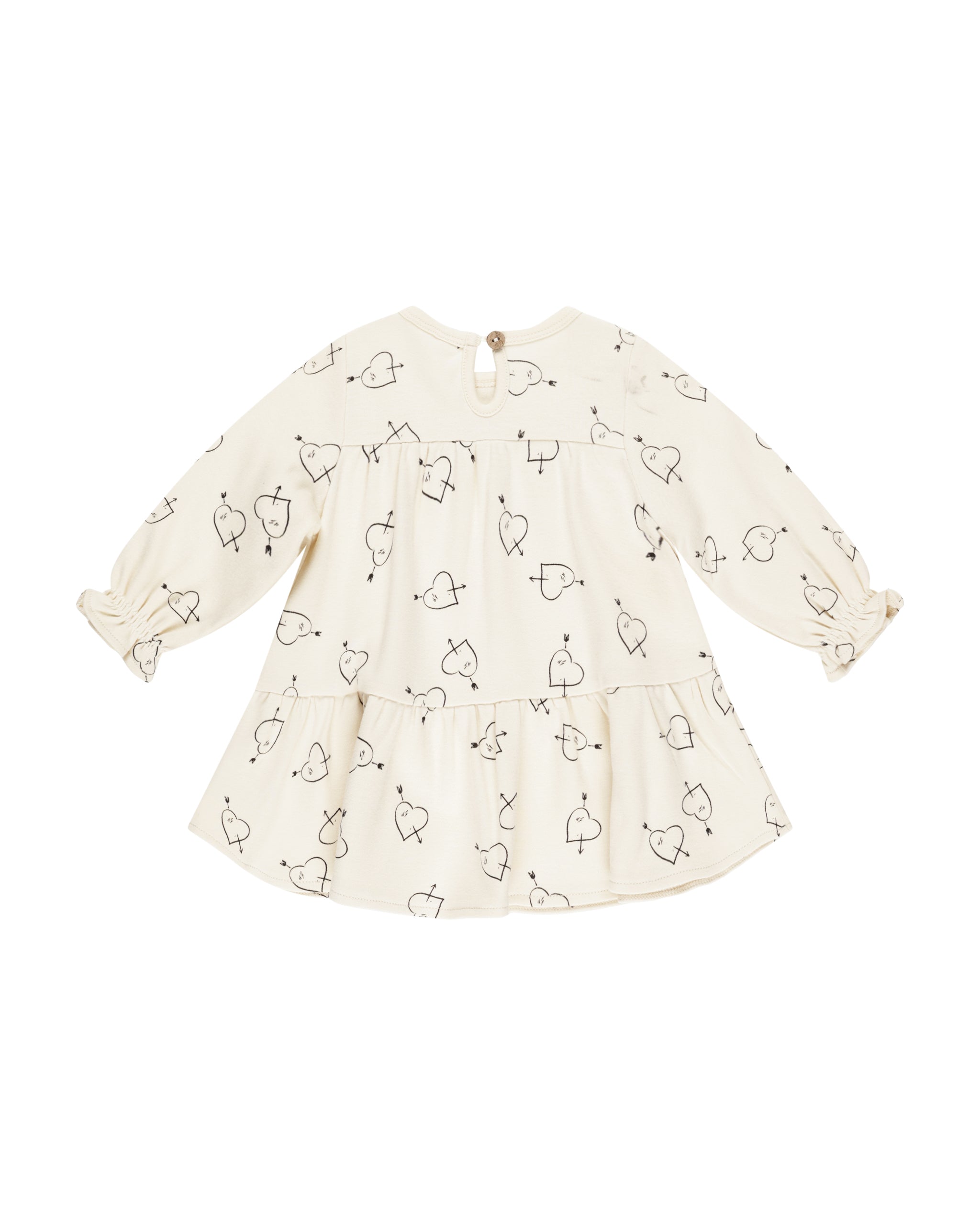 Tiered Jersey Dress - Cupid - Twinkle Twinkle Little One