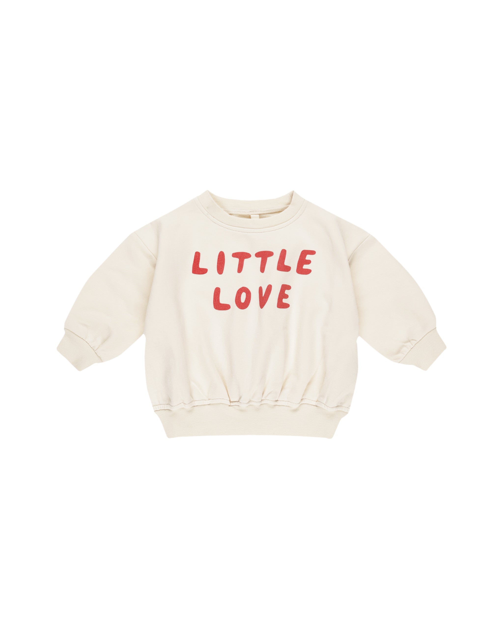 Relaxed Fleece Sweatshirt & Sweatpant Set - Little Love Cupid - Twinkle Twinkle Little One