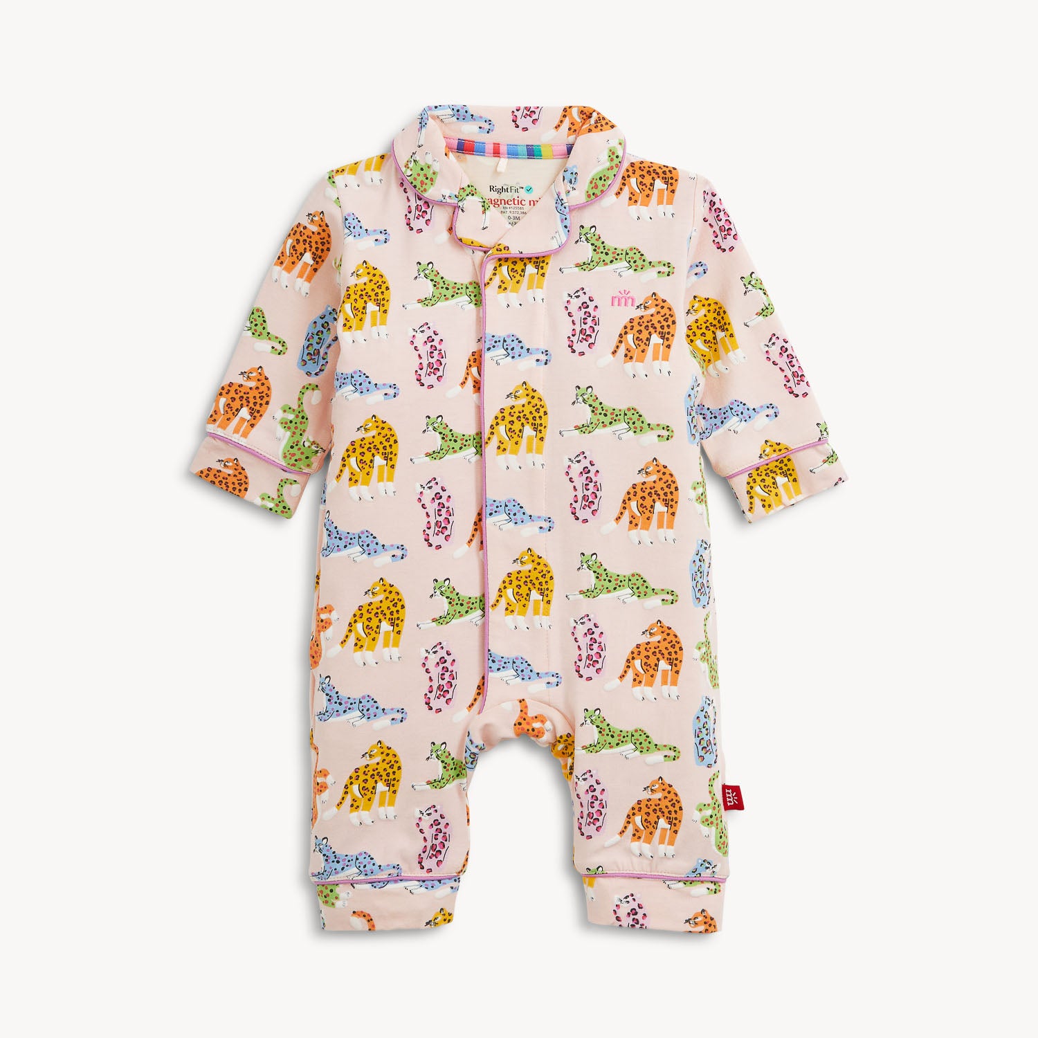 Leopard Queens RightFit Magnetic Classic with a Twist Coverall