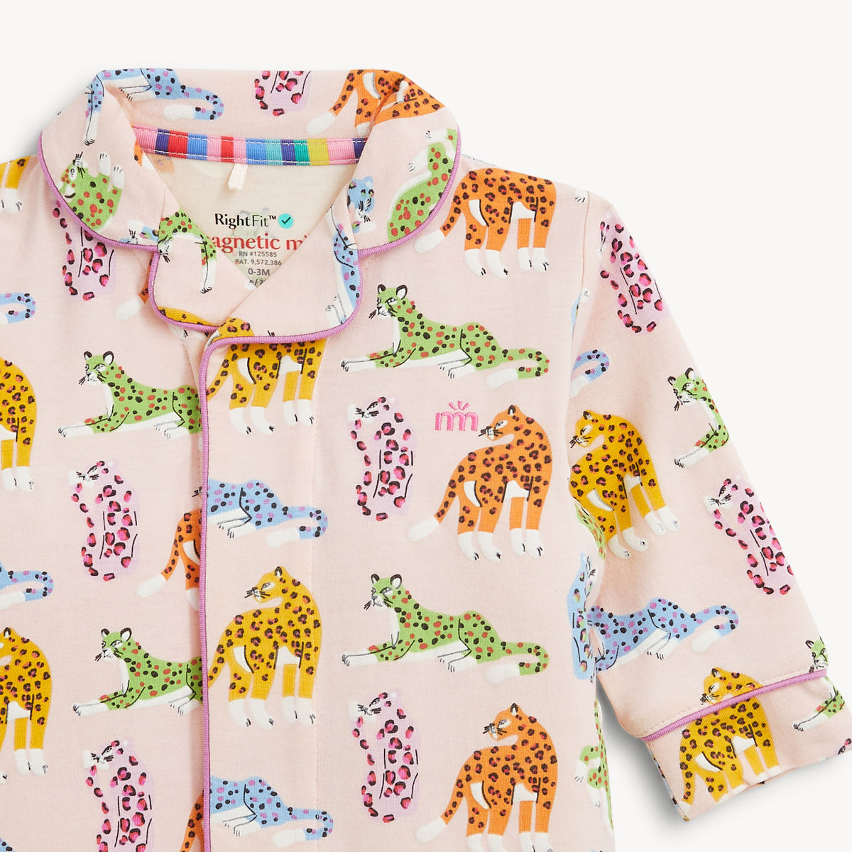 Leopard Queens RightFit Magnetic Classic with a Twist Coverall