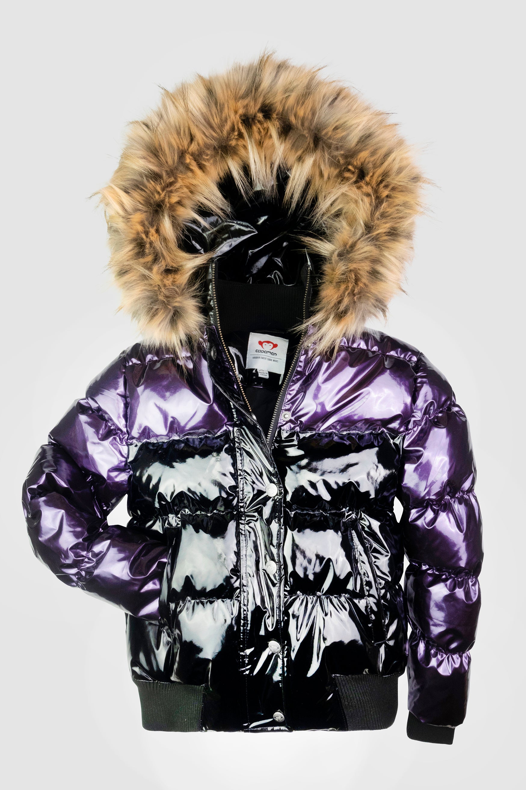 Kyla Puffer Jacket Coat - Fuchsia - Twinkle Twinkle Little One