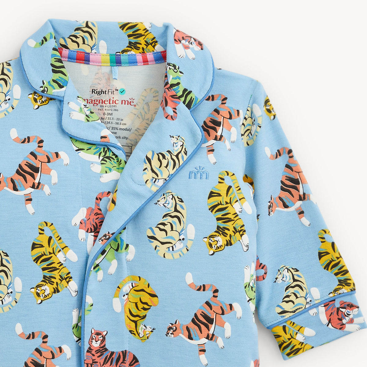 Tiger Kings RightFit Magnetic Classic with a Twist Coverall
