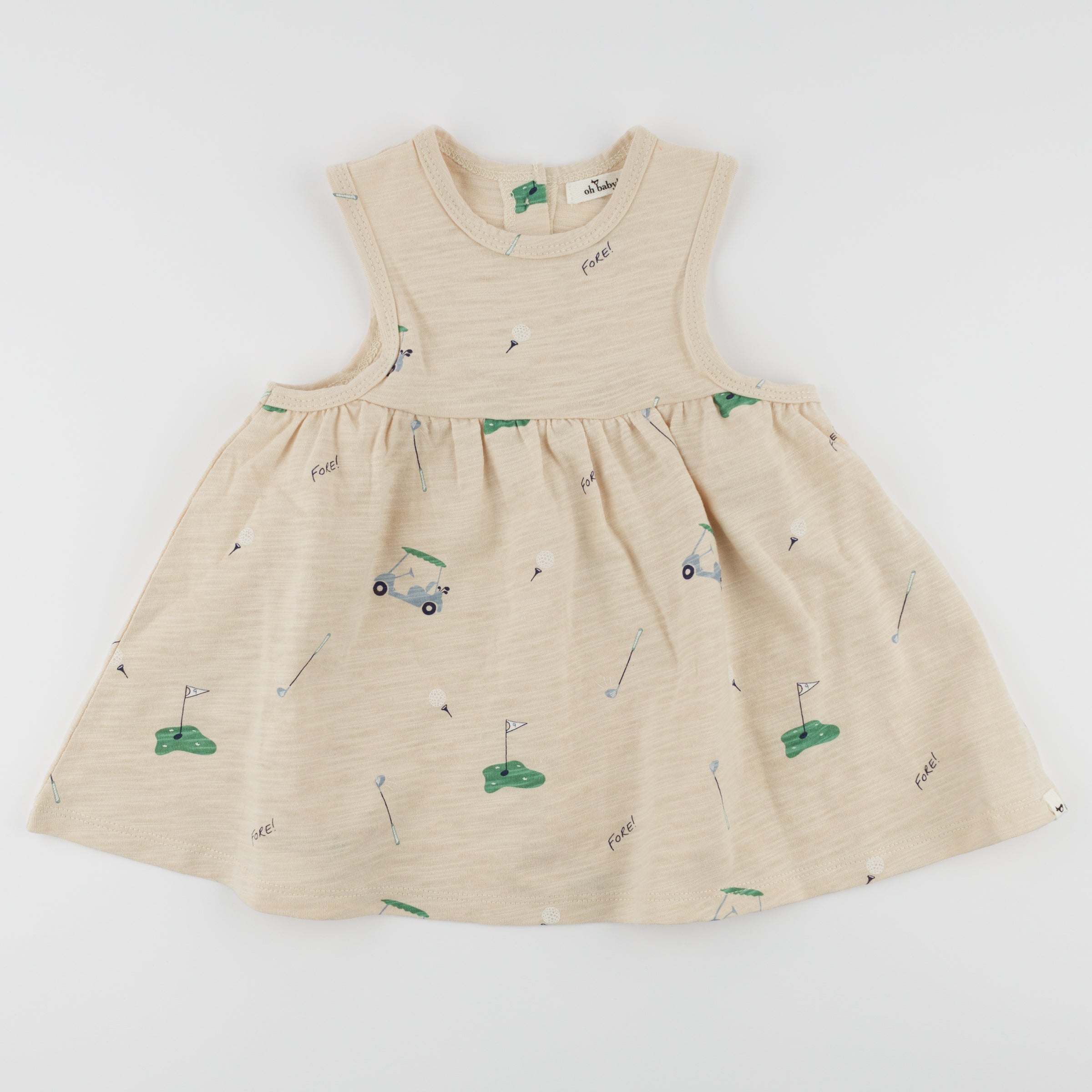 Lily Tank Dress - Golf - Twinkle Twinkle Little One