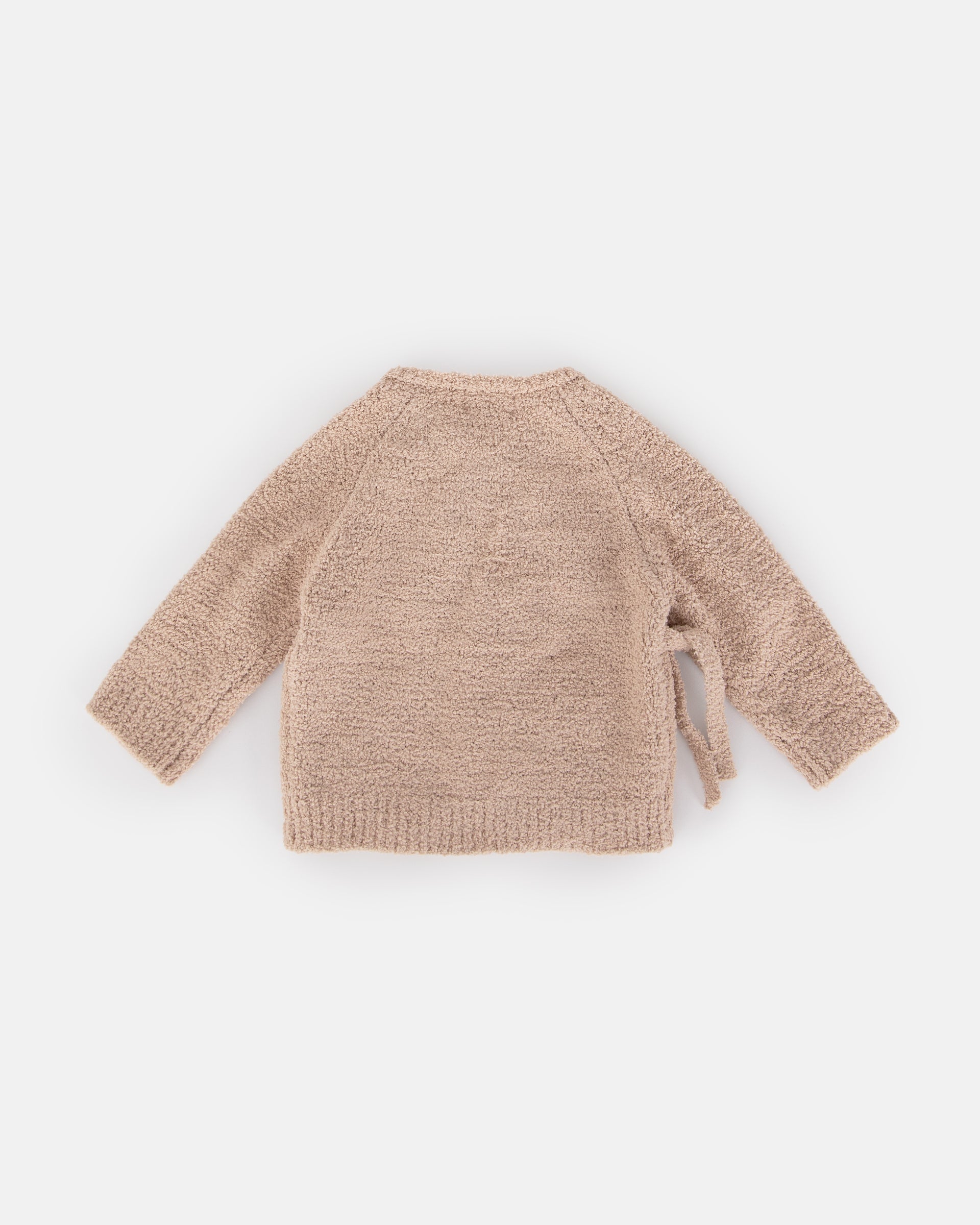 7 A.M. Enfant Fuzzy Wrap Top - Pecan - Twinkle Twinkle Little One