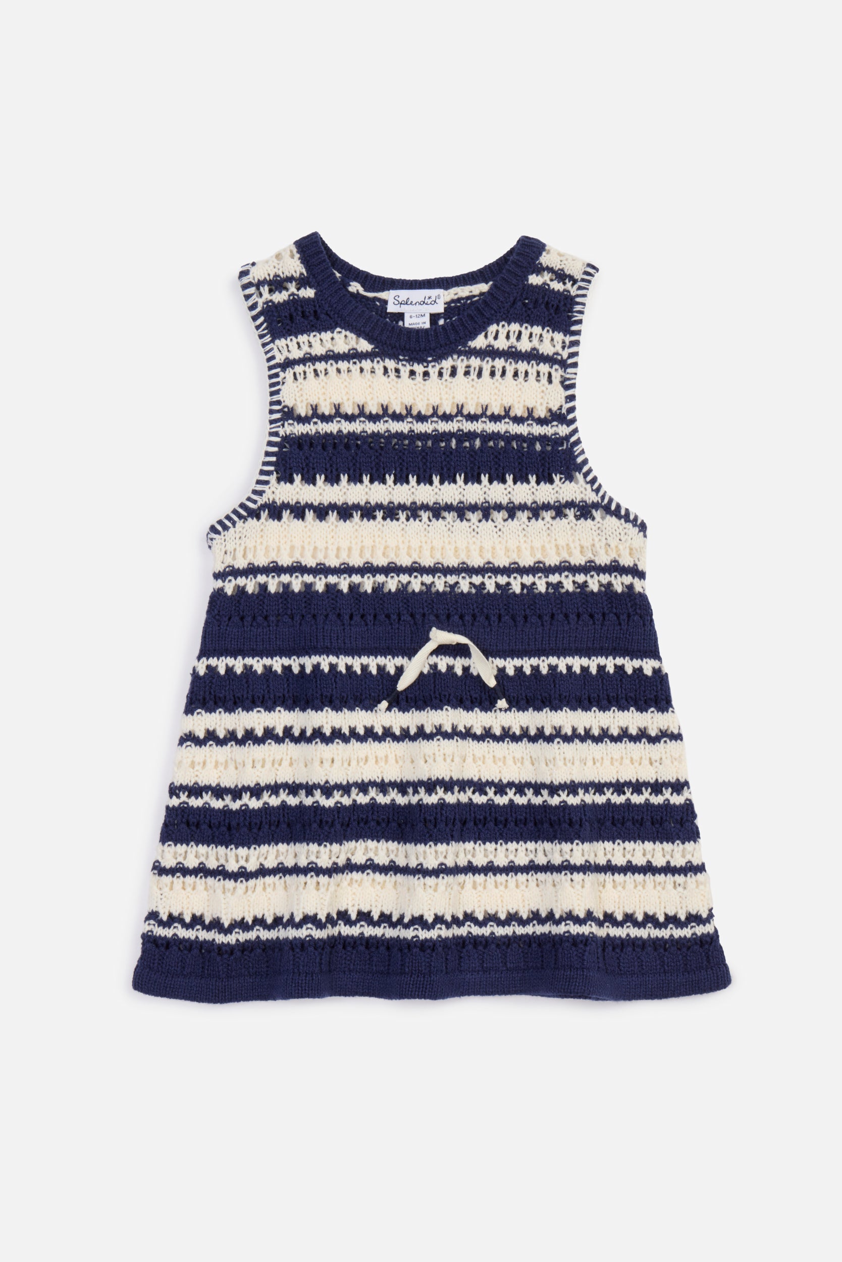Toddler Girl Sweater Stripe Dress - Twinkle Twinkle Little One