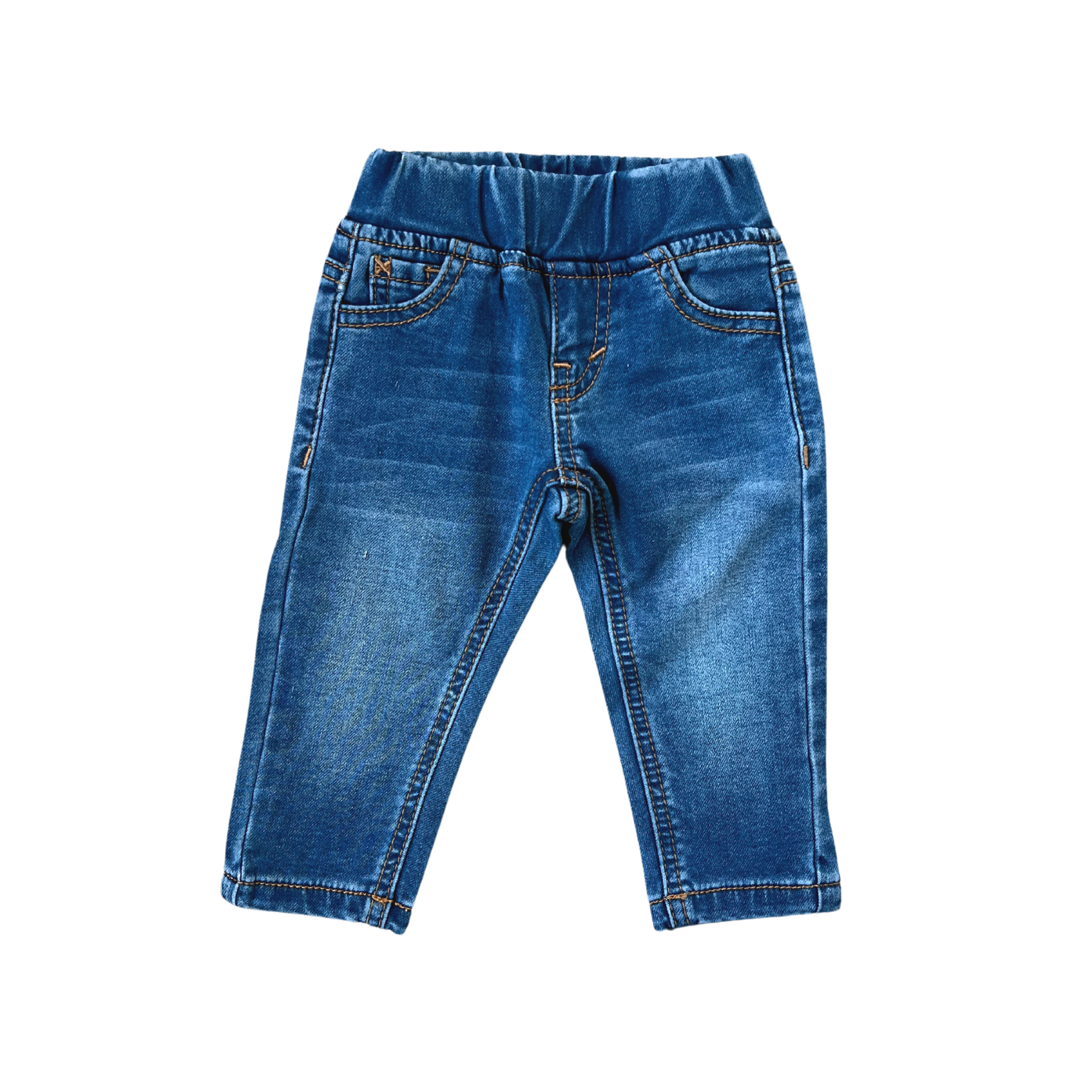 Blue Wash Denim Jeans - Twinkle Twinkle Little One