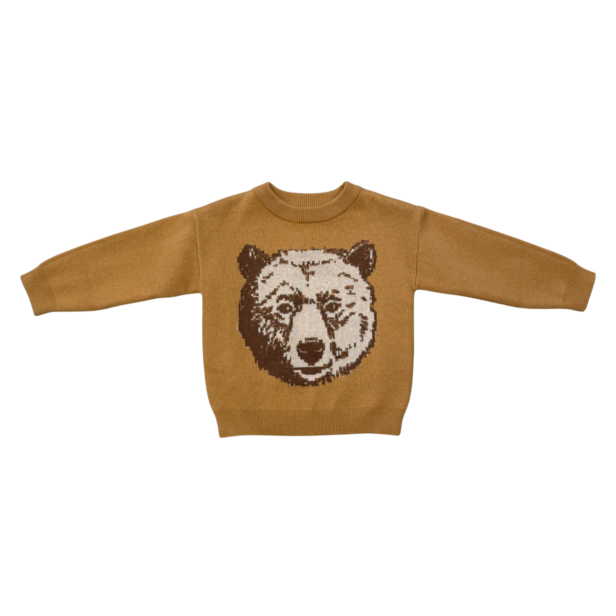 Bear Knit Sweater