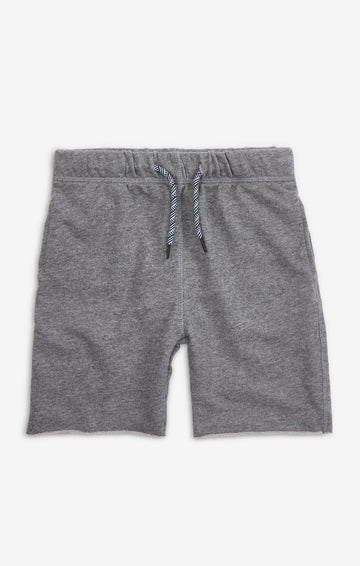 Camp Shorts - Heather Grey - Twinkle Twinkle Little One