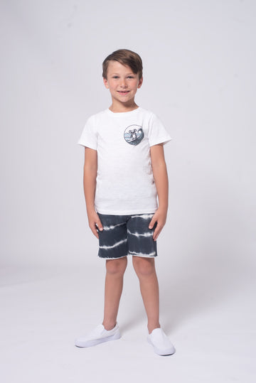 Camp Shorts - Shadow Stripe - Twinkle Twinkle Little One