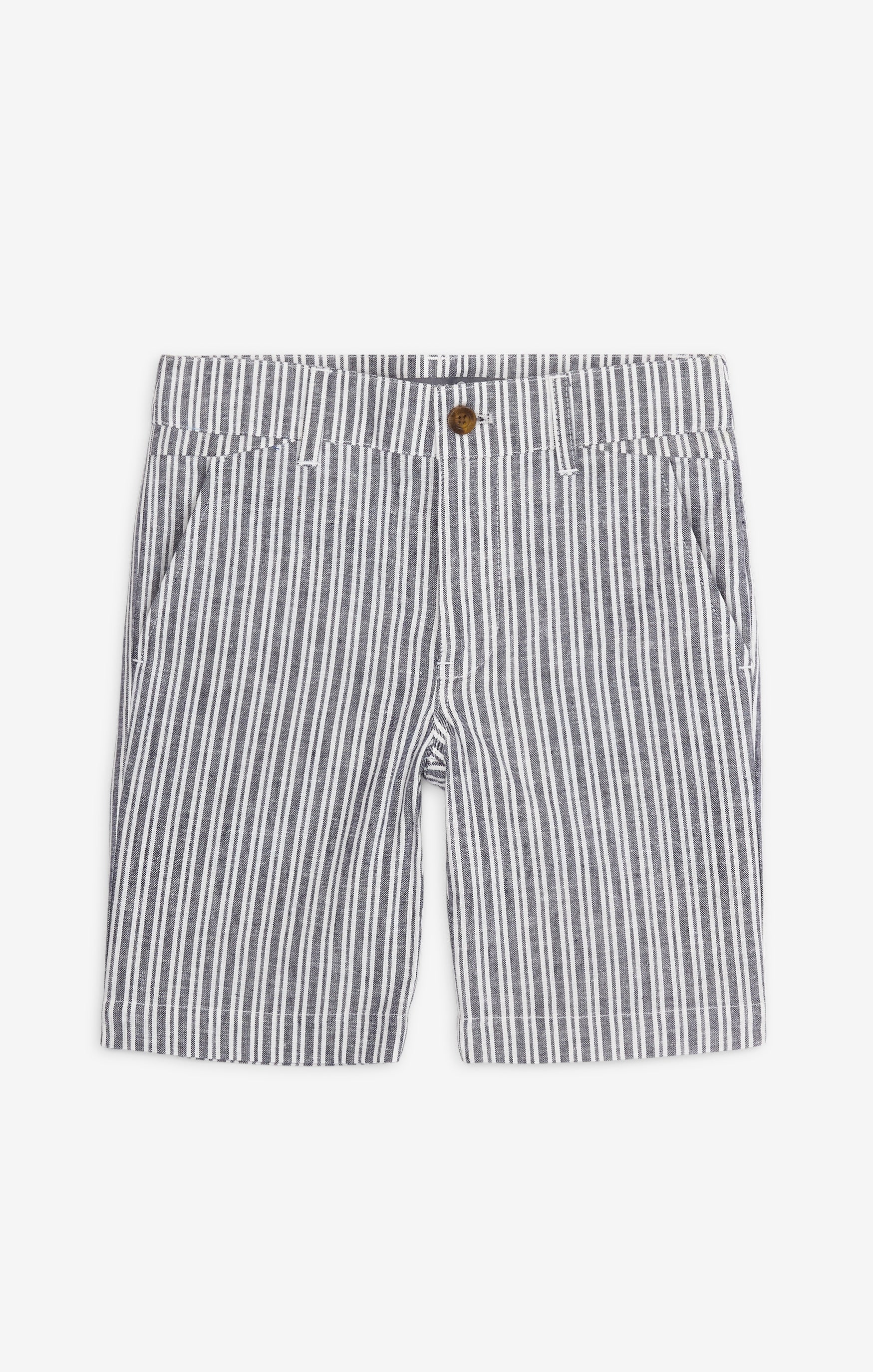 Trouser Shorts - Navy Stripe - Twinkle Twinkle Little One