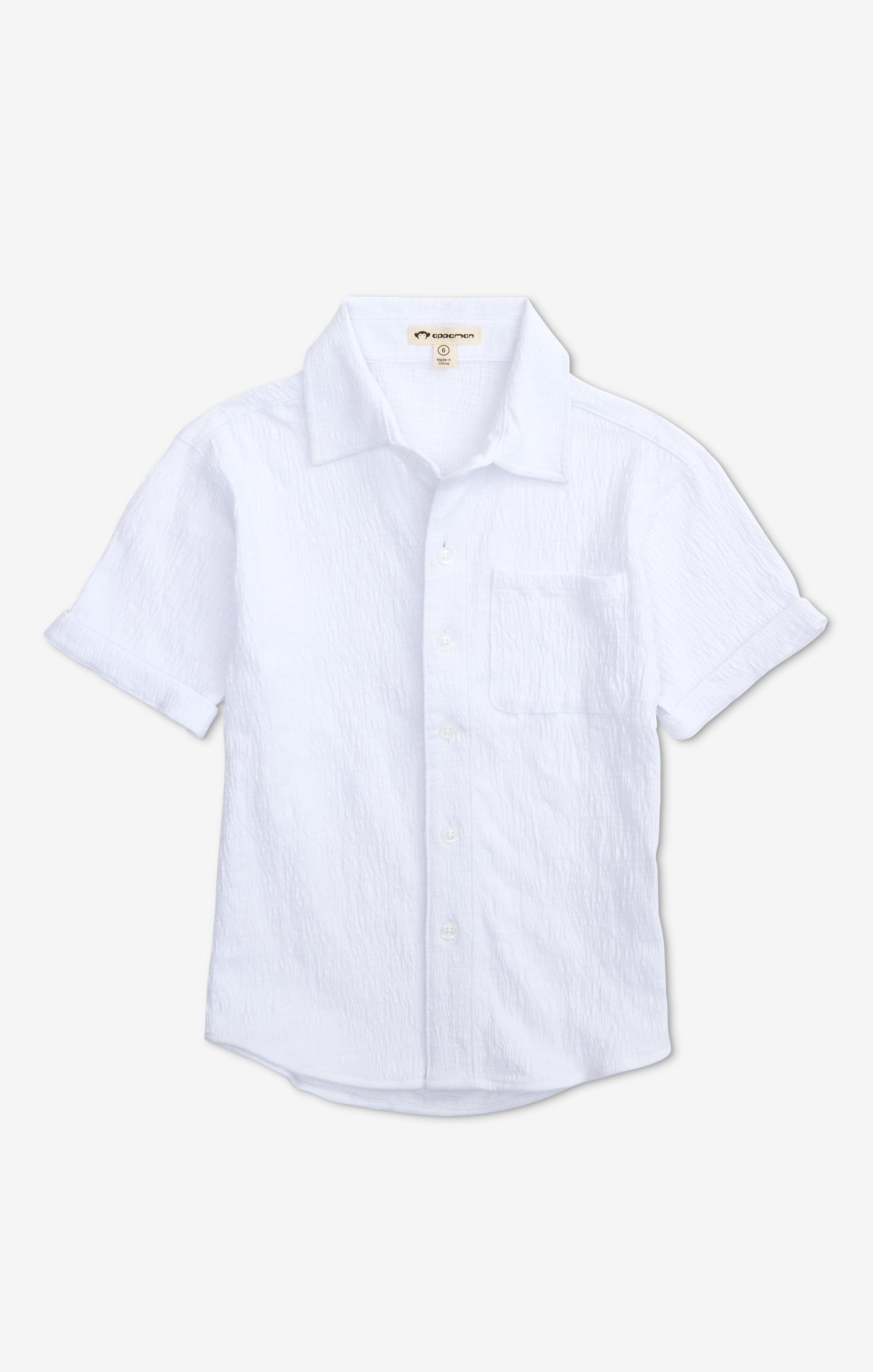 Beach Shirt - White - Twinkle Twinkle Little One