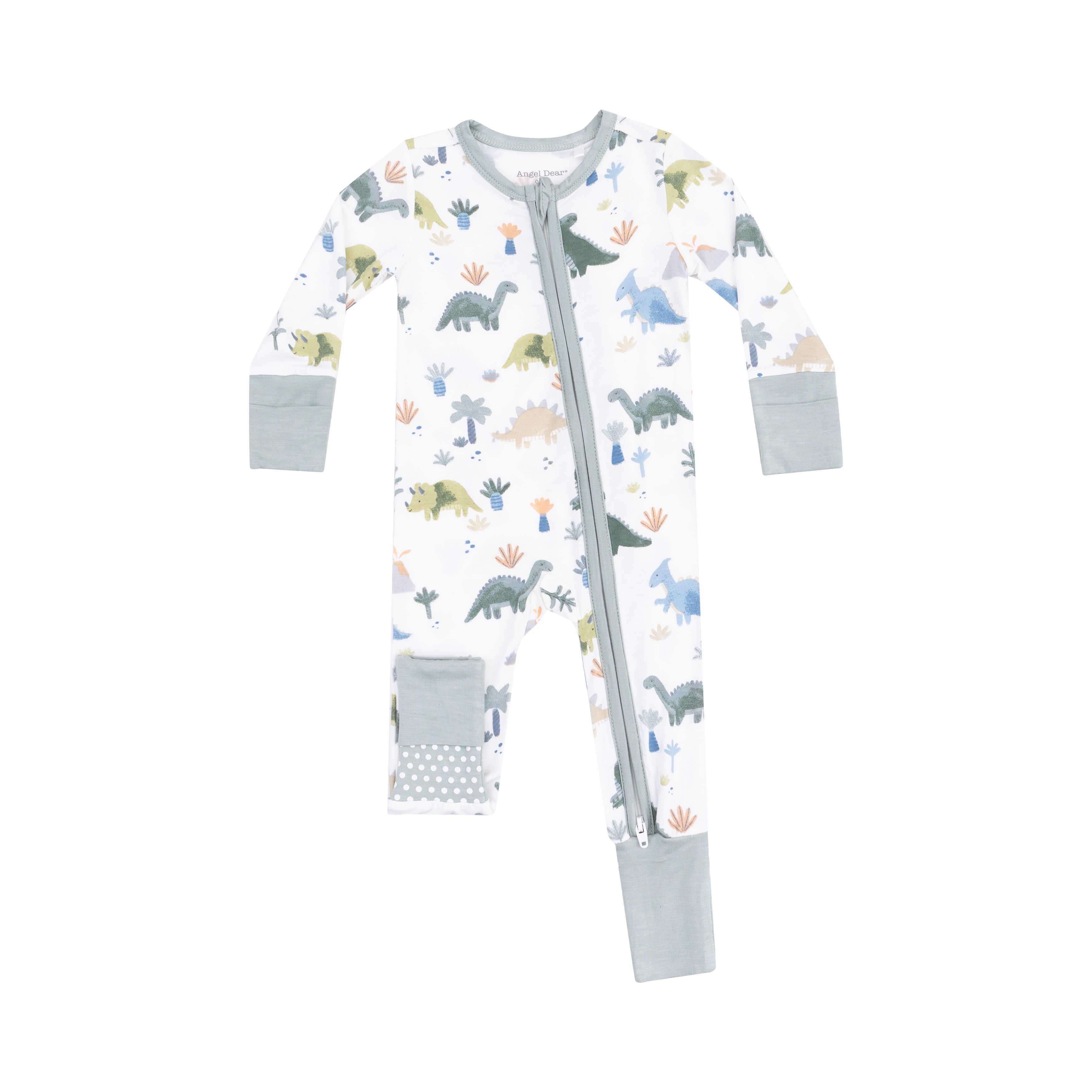Soft Dinos 2 Way Zipper Romper - Twinkle Twinkle Little One