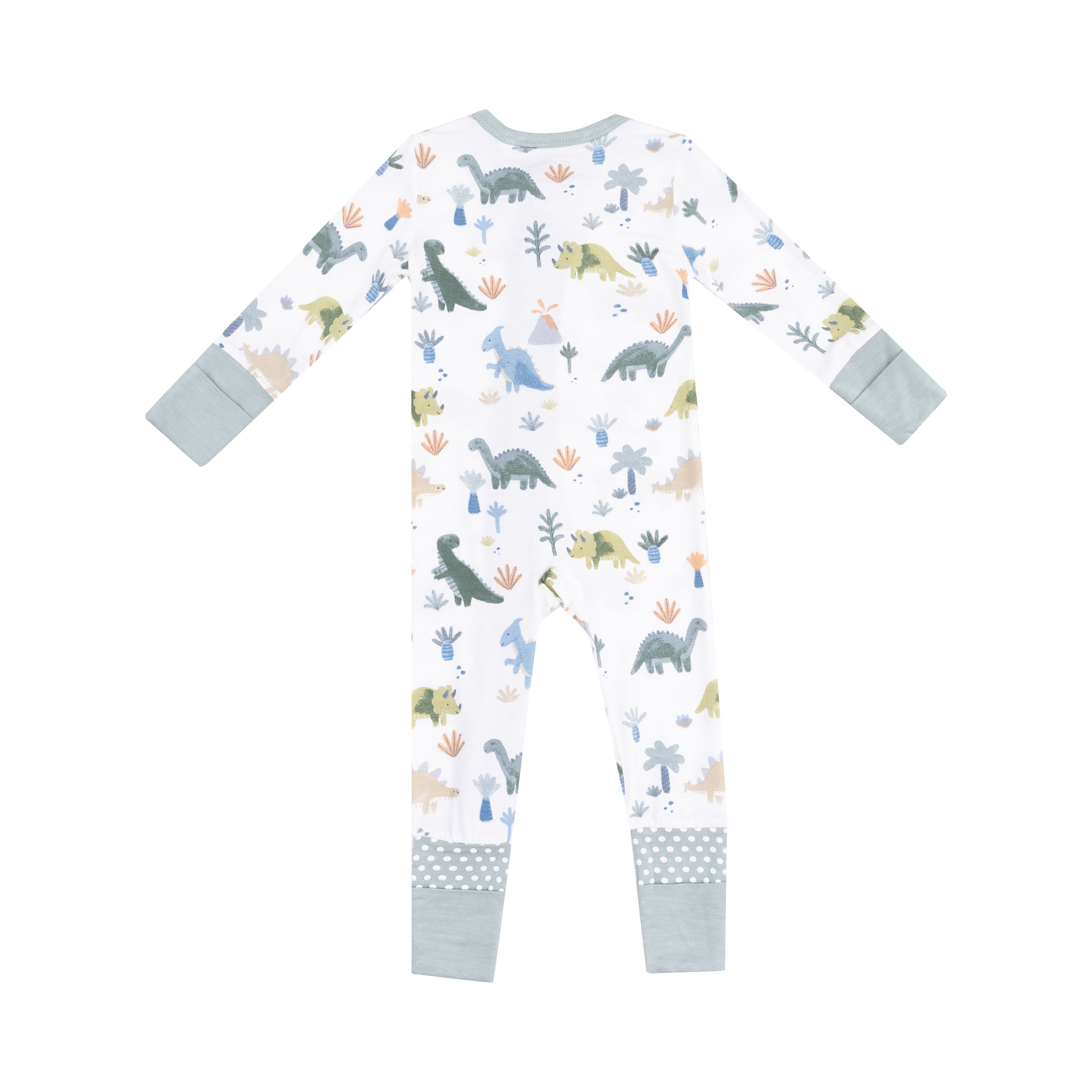 Soft Dinos 2 Way Zipper Romper - Twinkle Twinkle Little One