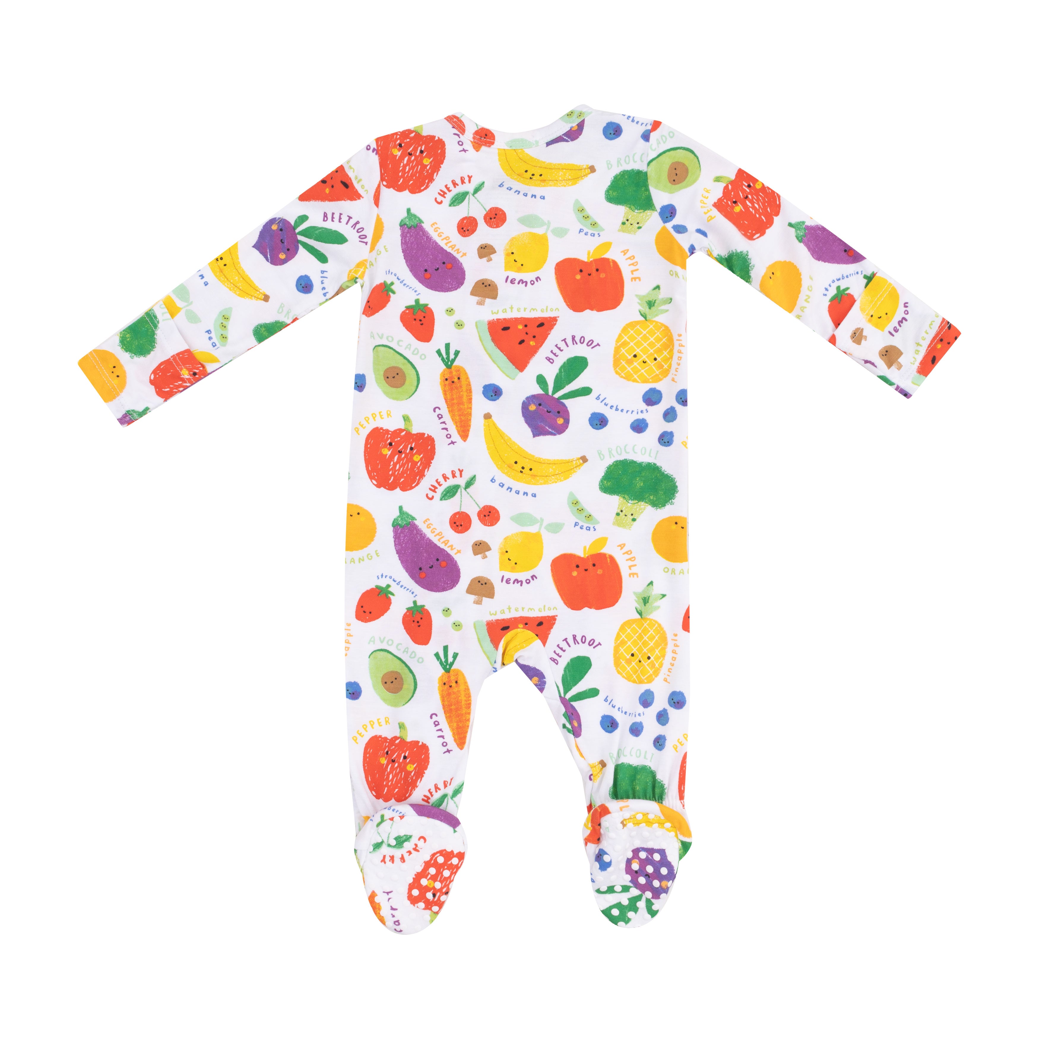 Eat the Rainbow 2 Way Footie - Twinkle Twinkle Little One