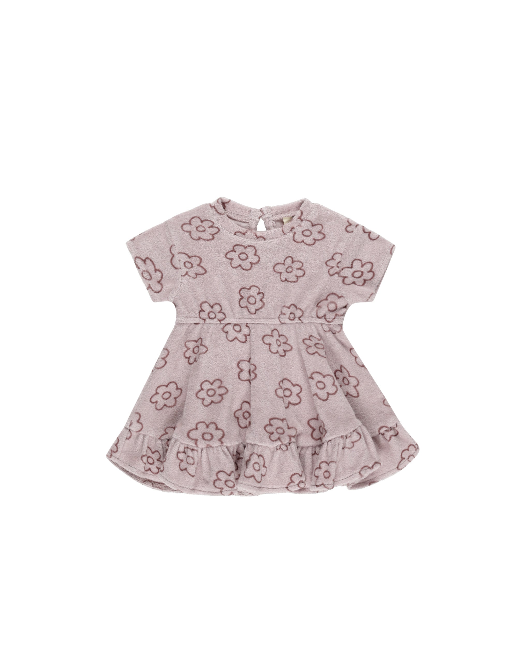 Terry Dress - Daisy - Twinkle Twinkle Little One