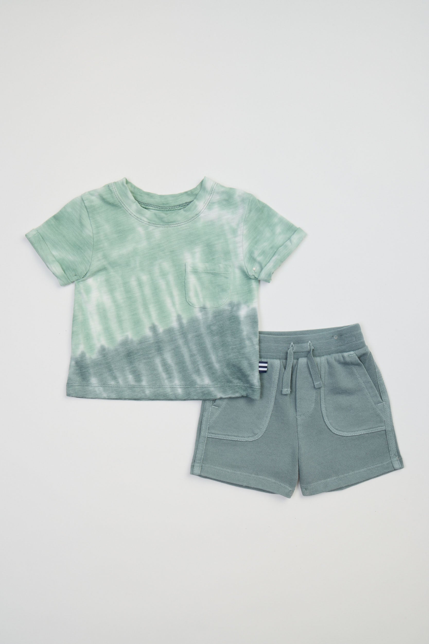 Seaweed Tie Dye Set - Twinkle Twinkle Little One