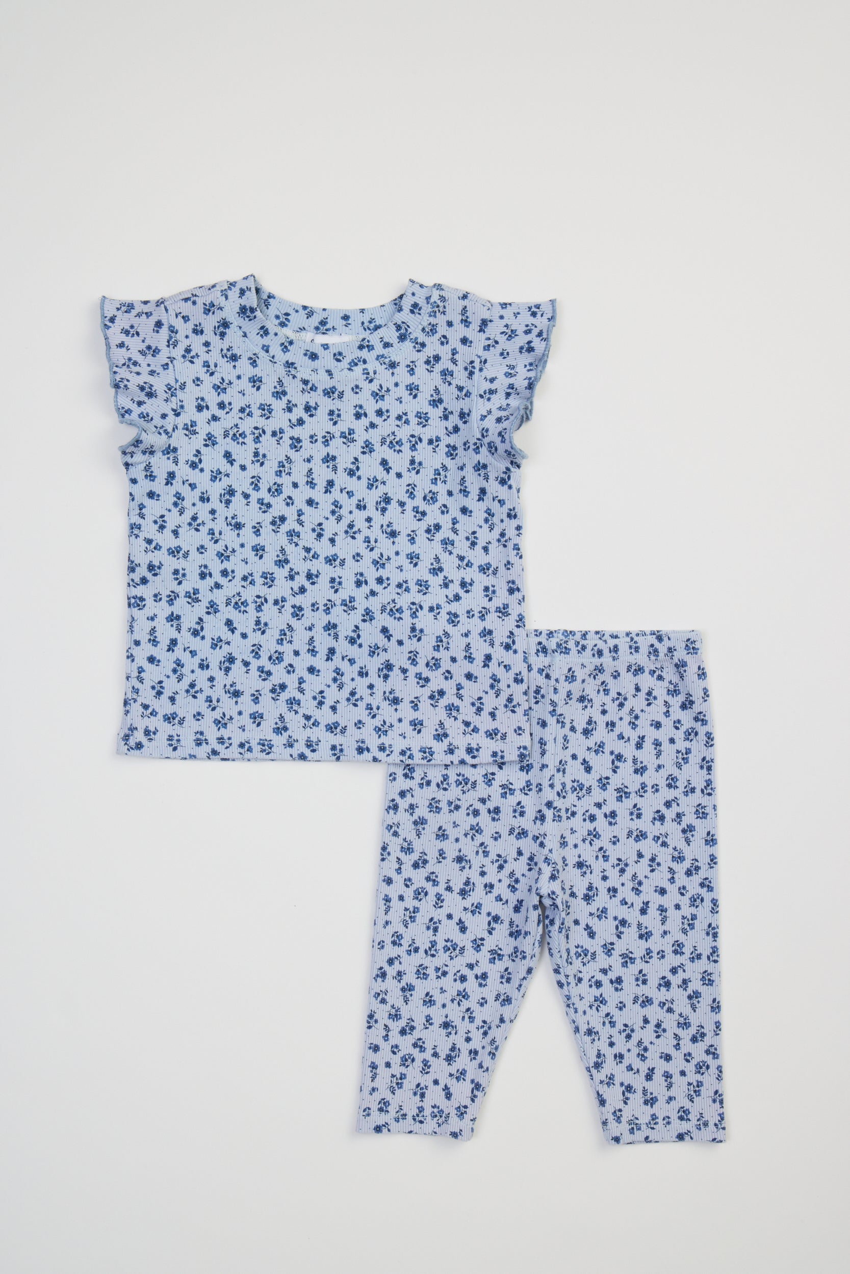 Infant Girl Ditsy Floral Tee & Legging Set - Twinkle Twinkle Little One