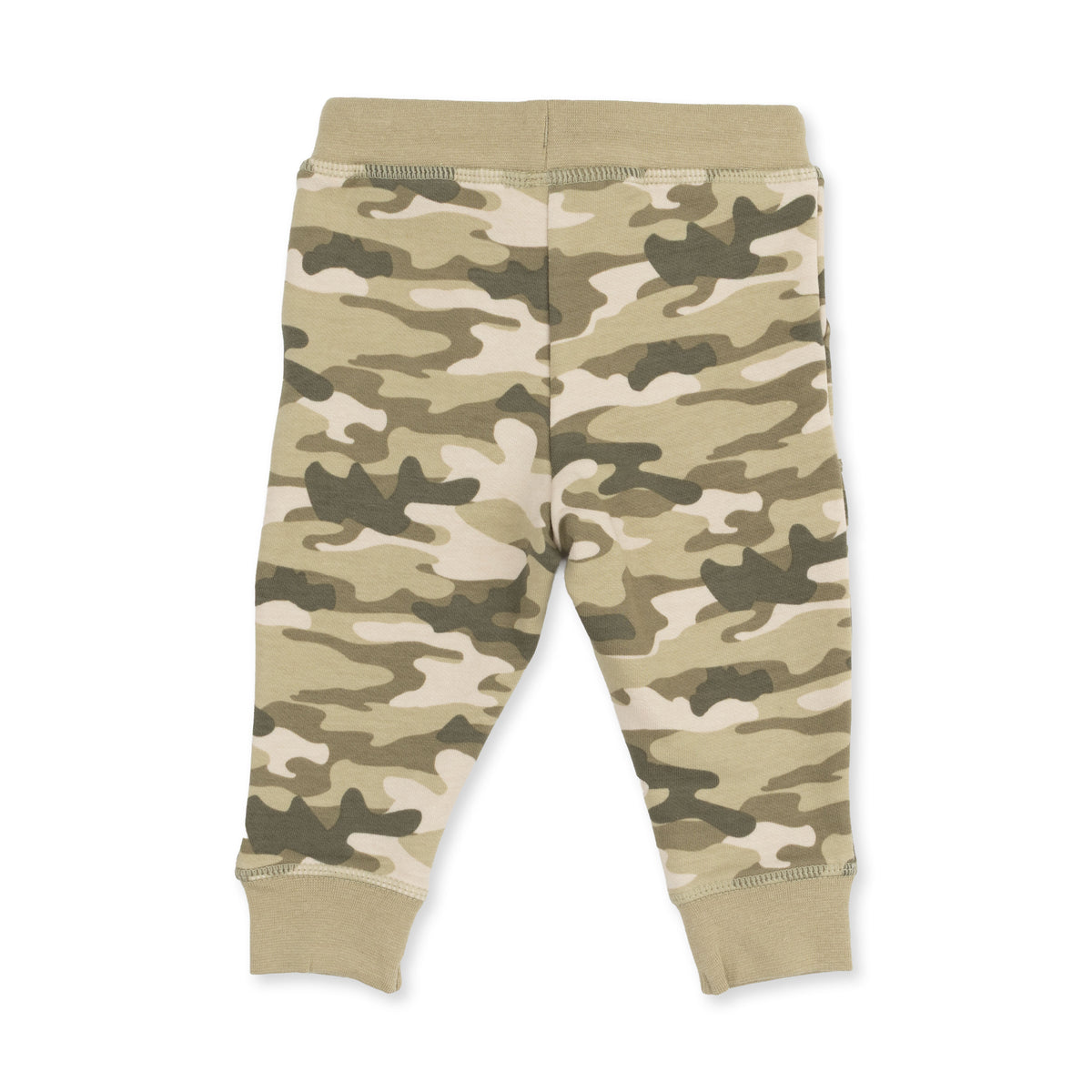 Angel Dear Camo French Terry Half Zip Sweatshirt & Jogger Pant Set