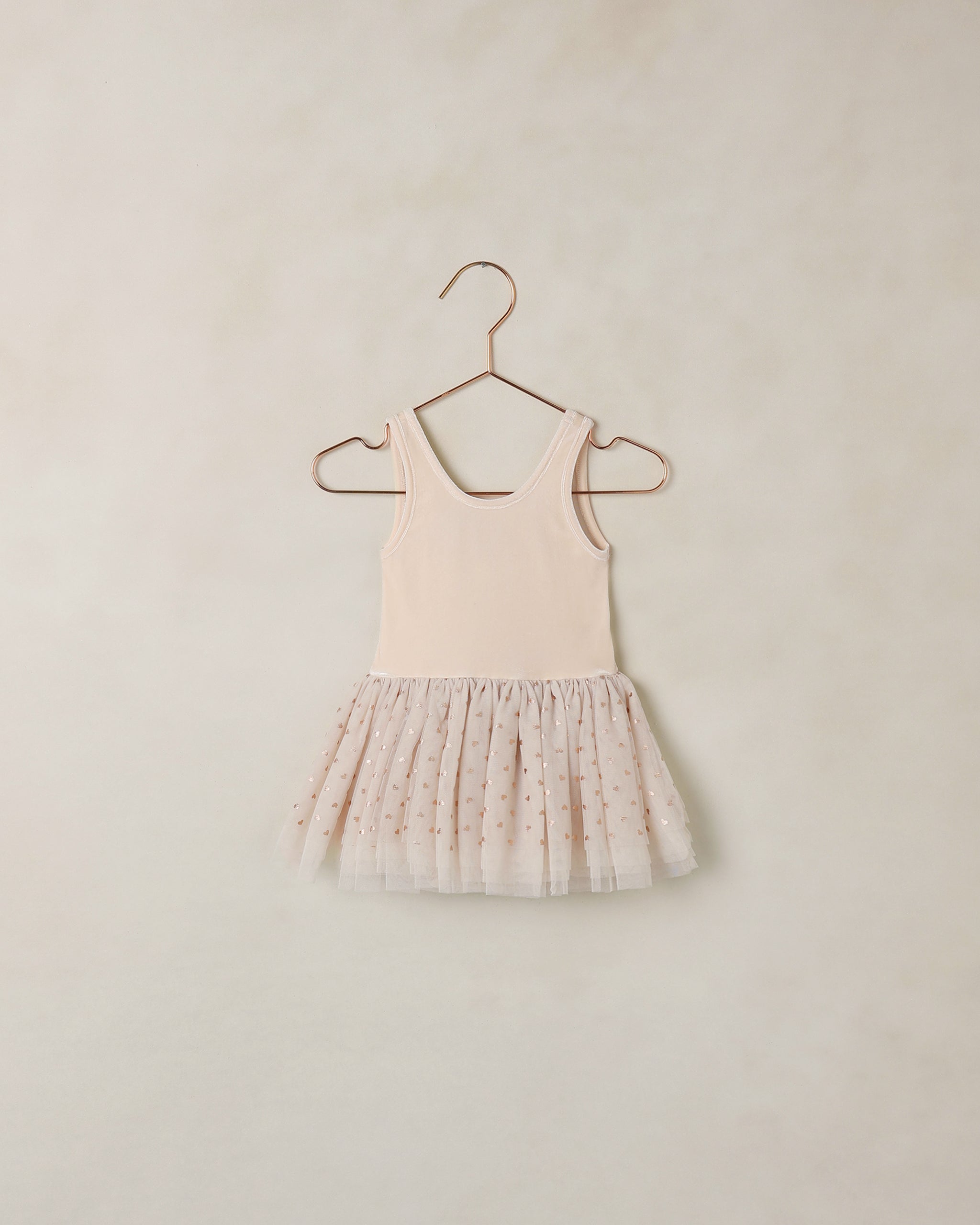 Tallulah Tutu - Rose Gold Hearts