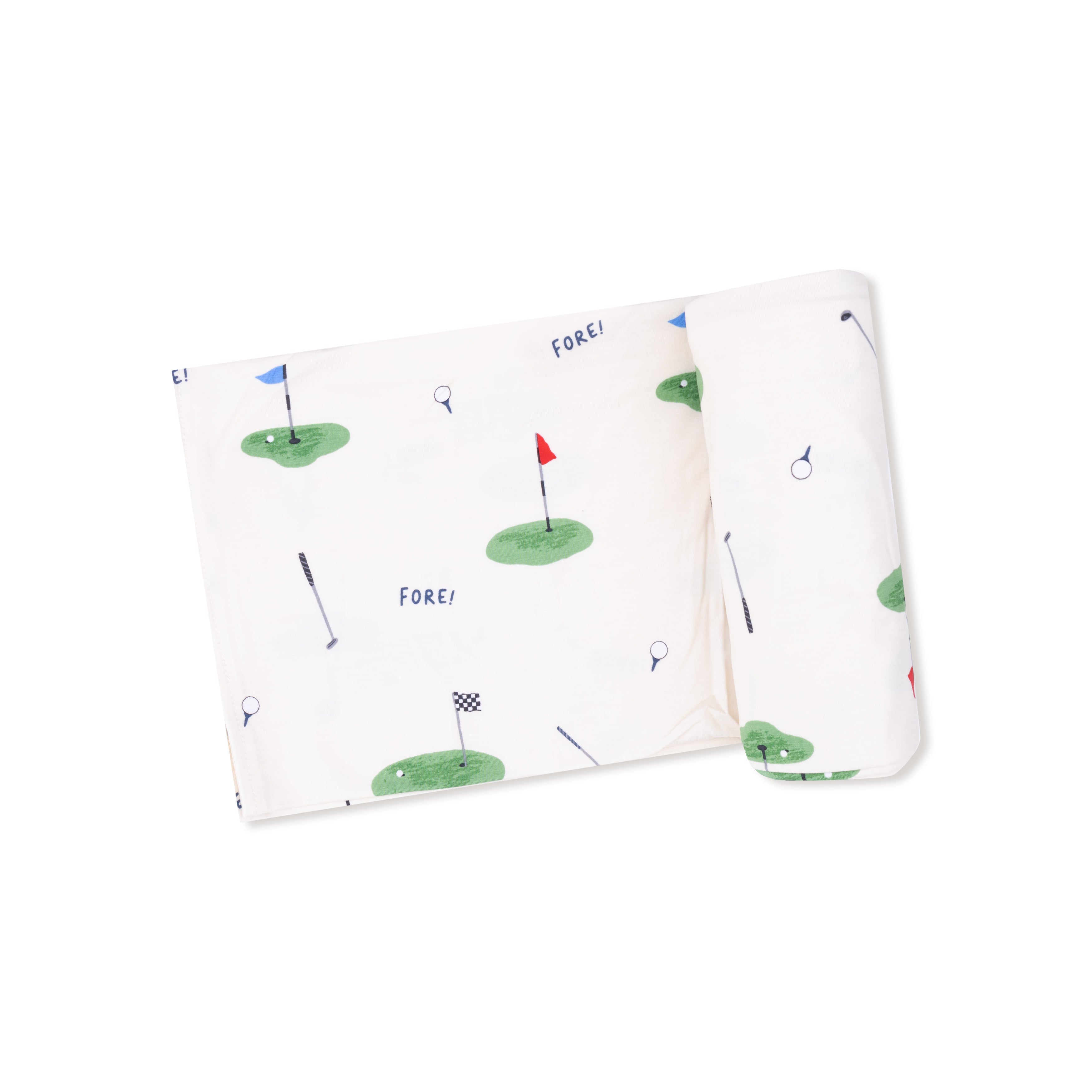 All Fore Golf Swaddle Blanket - Twinkle Twinkle Little One