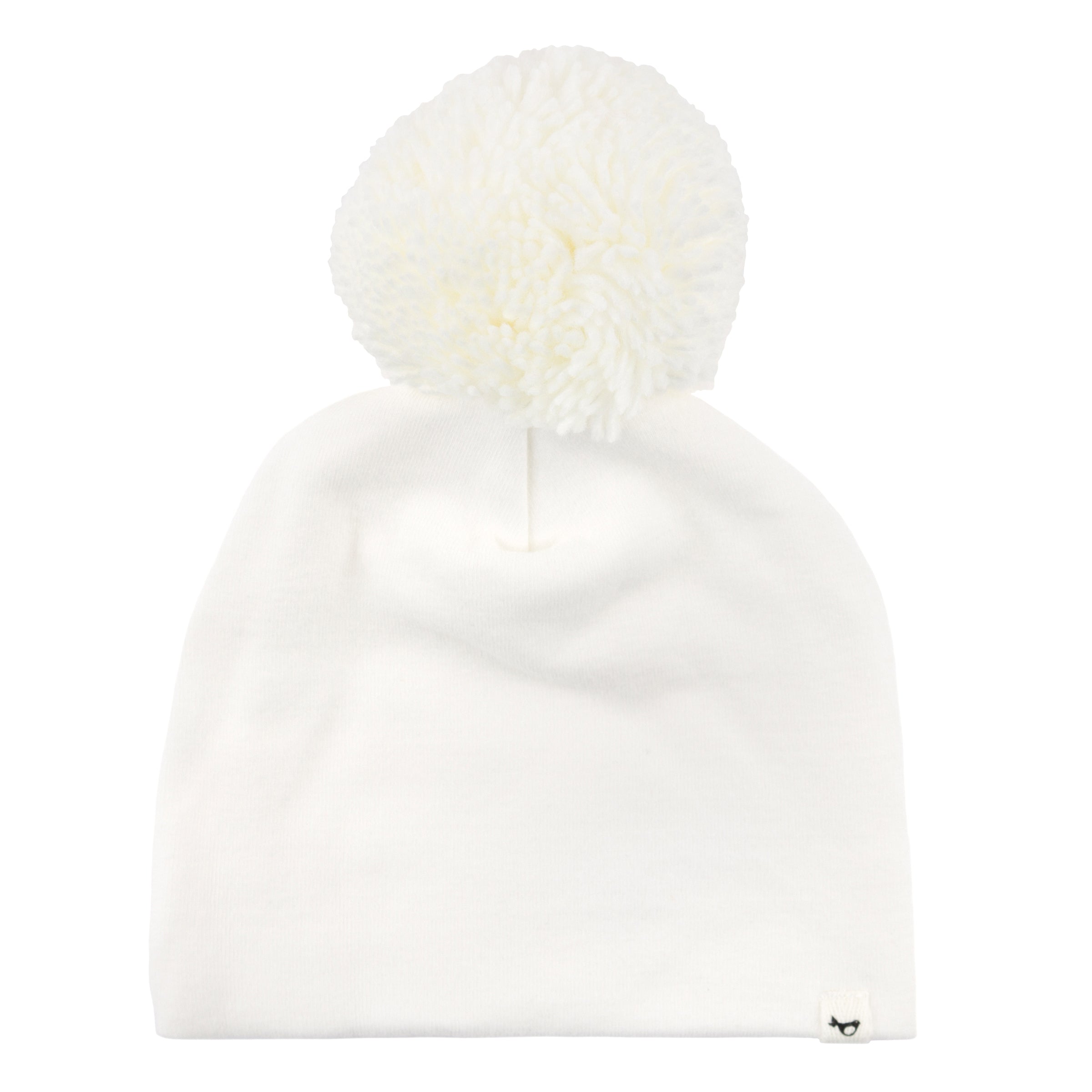 Pom Hat - Cream