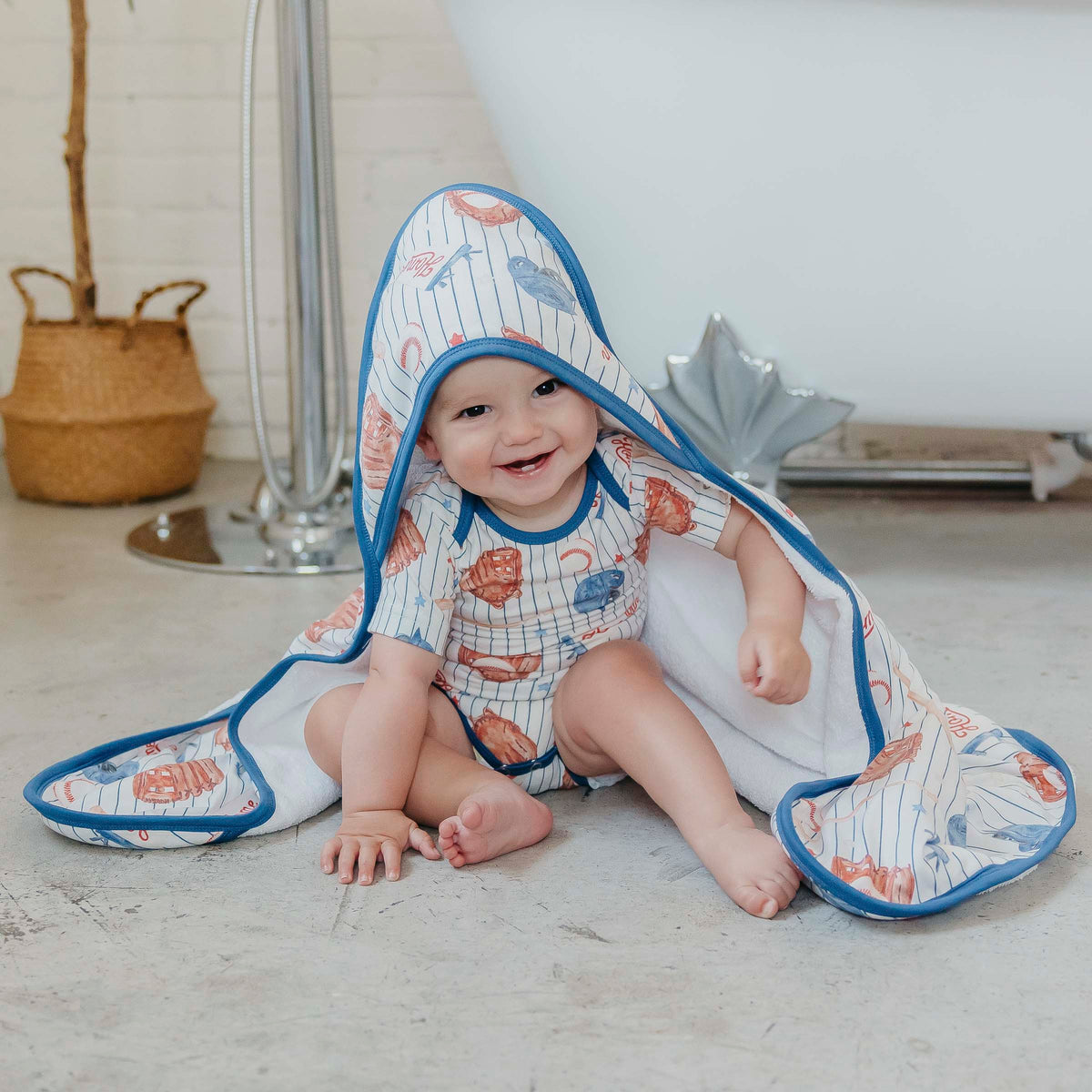 All Star Premium Knit Hooded Towel