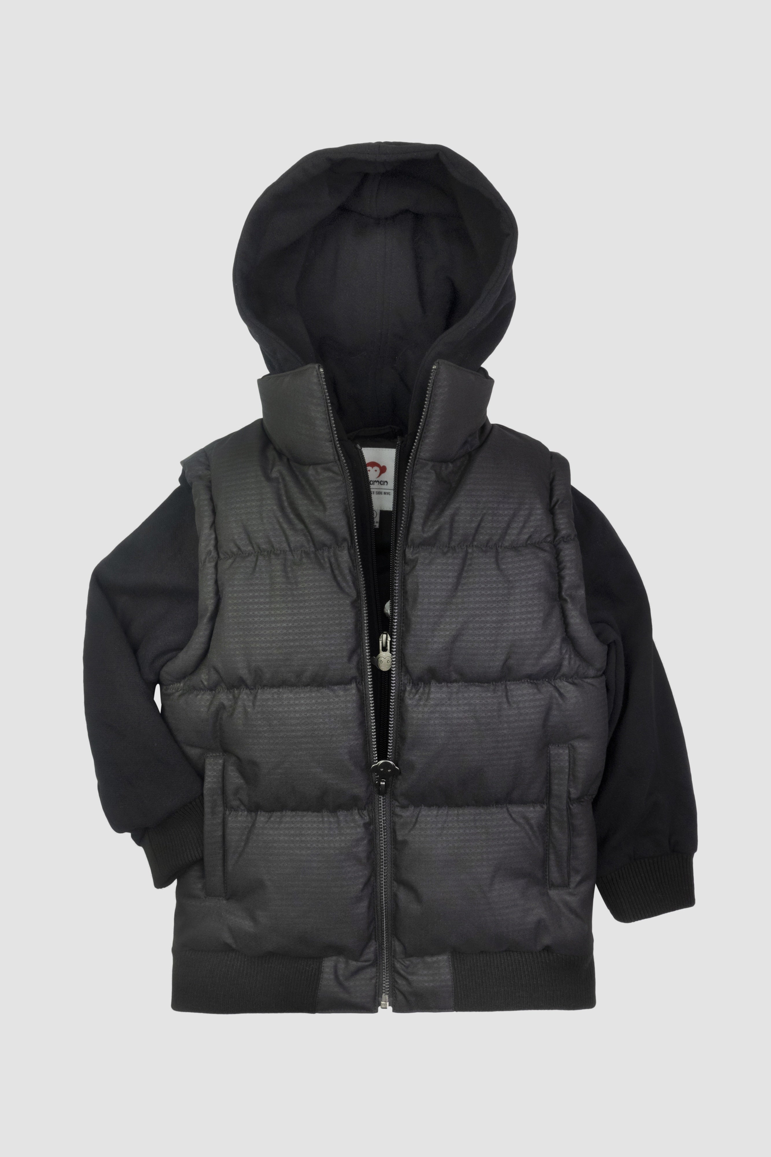 Turnstyle Jacket - Black Steel - Twinkle Twinkle Little One