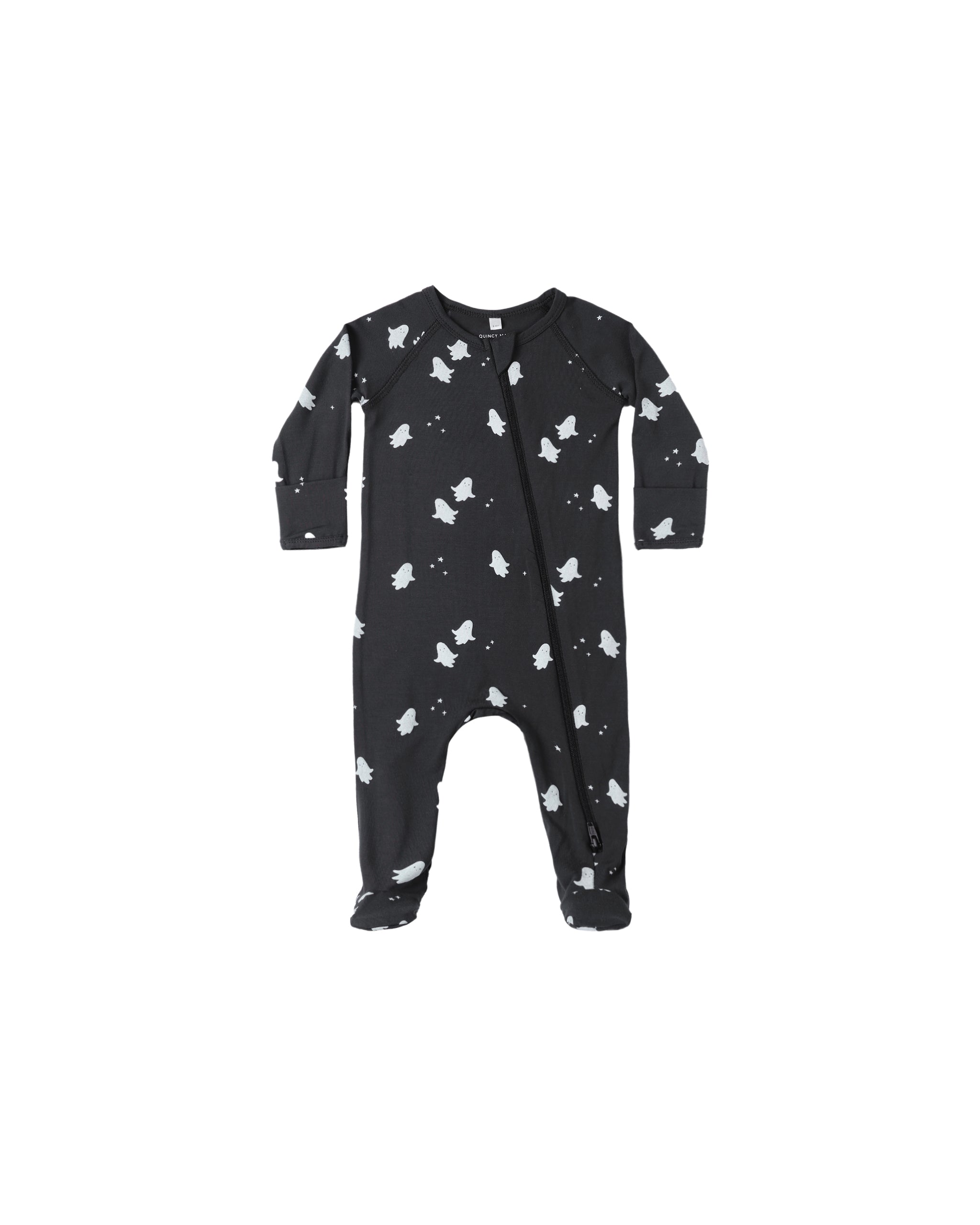 Bamboo Zip Footie || Ghosts - Twinkle Twinkle Little One