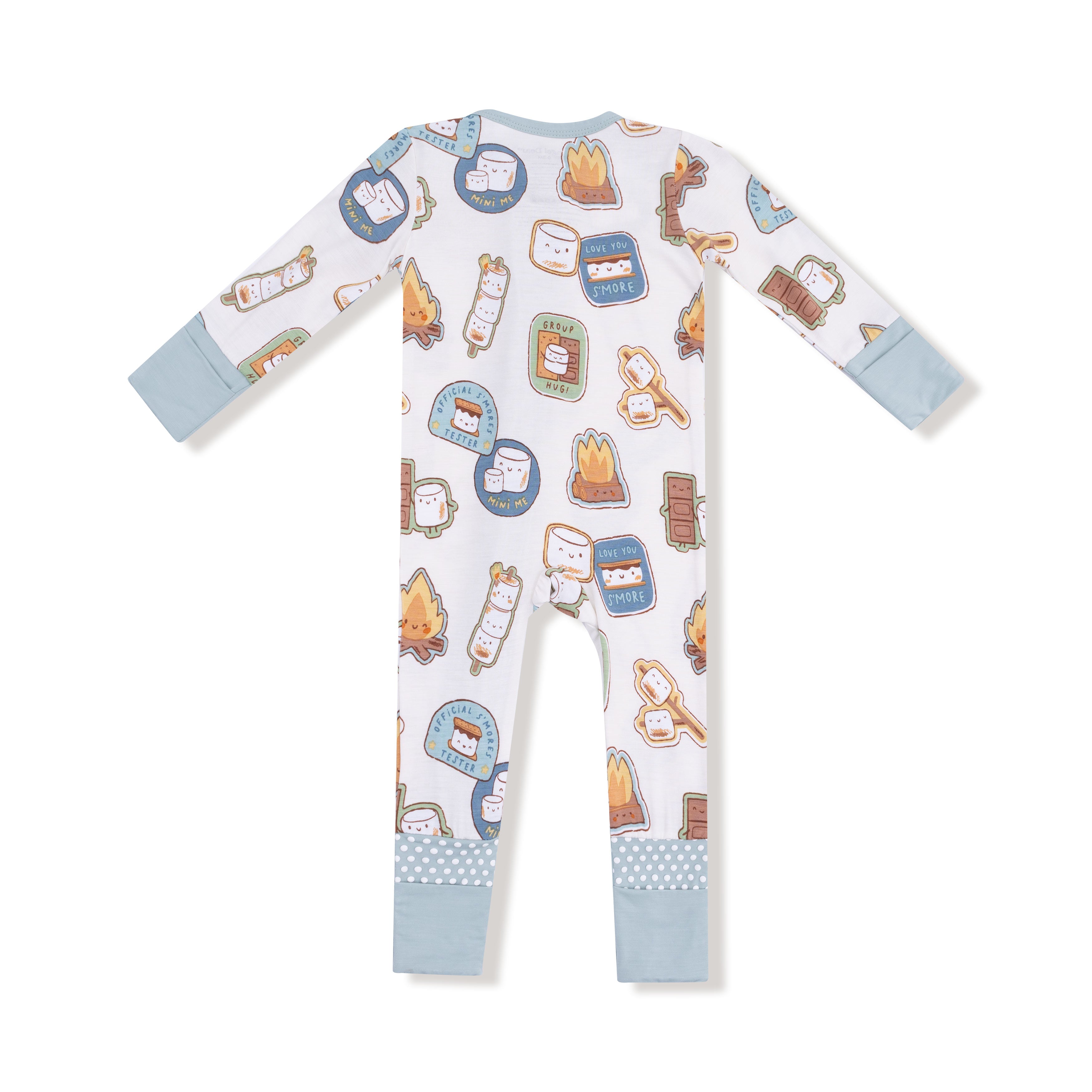 Smores 2 Way Zipper Romper - Twinkle Twinkle Little One