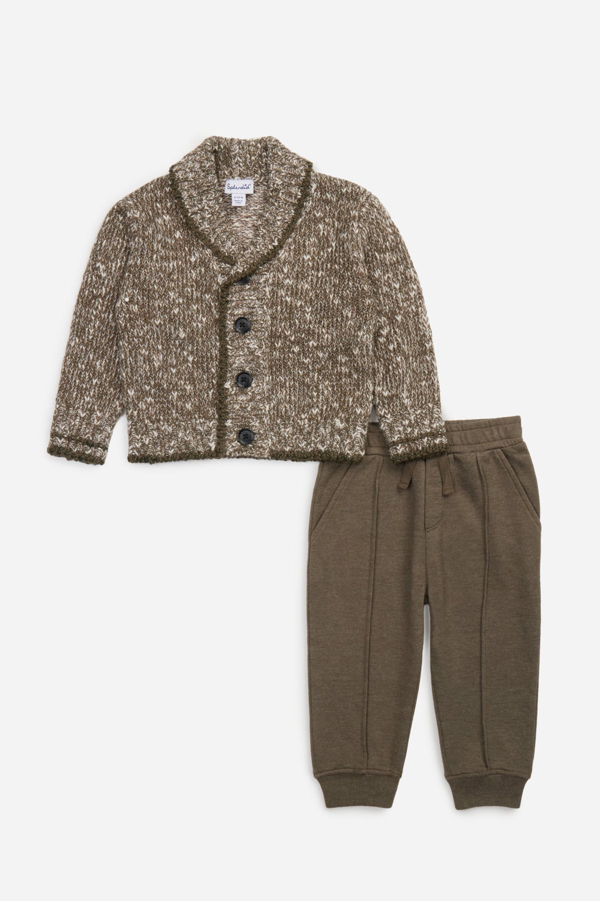 Infant Boys Cozy Camper Cardigan Set