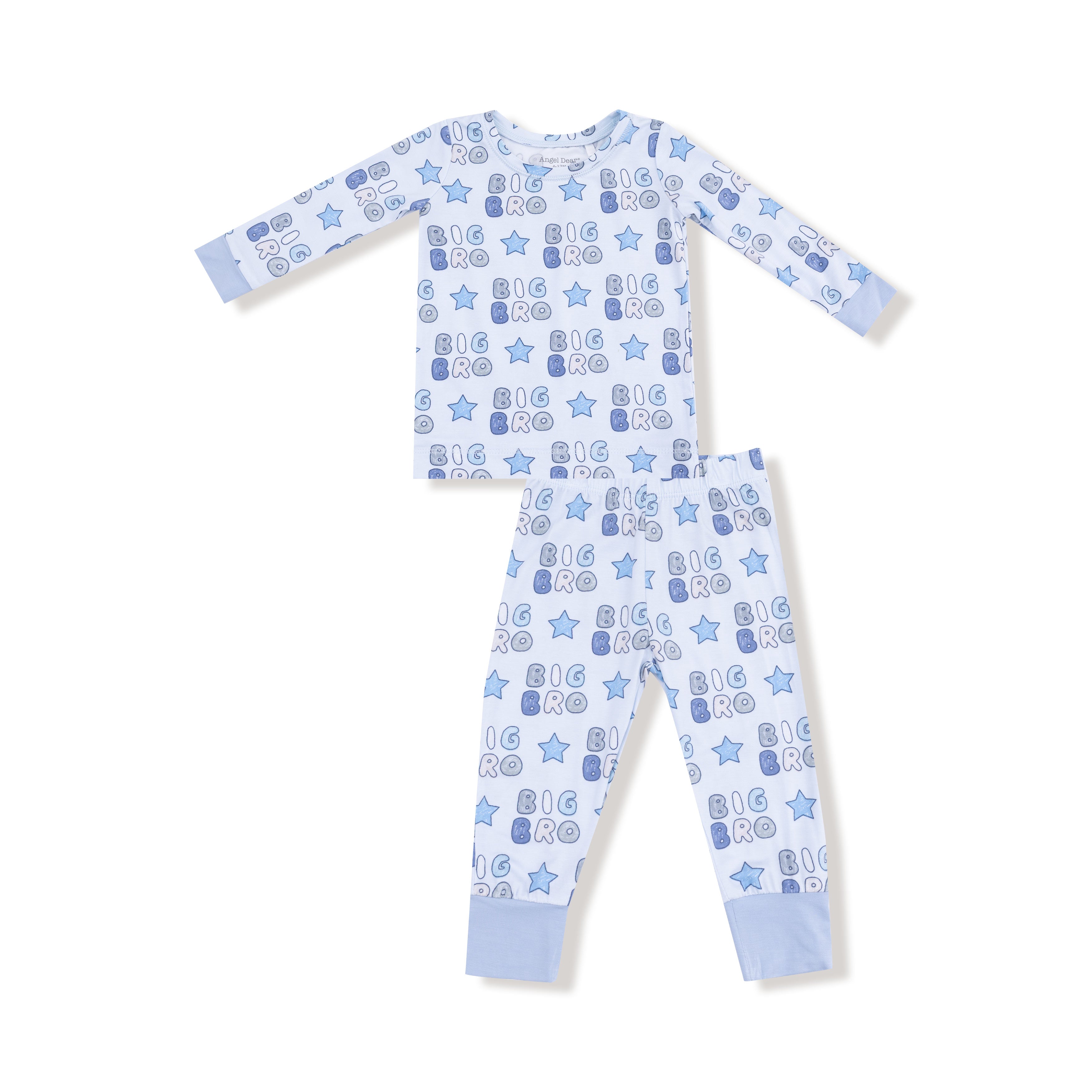 Big Bro Long Sleeve Loungewear Set - Twinkle Twinkle Little One